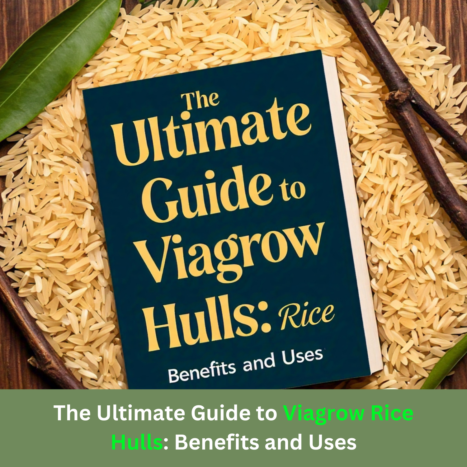 The Ultimate Guide to Viagrow Rice Hulls: Benefits and Uses for Sustainable Gardening