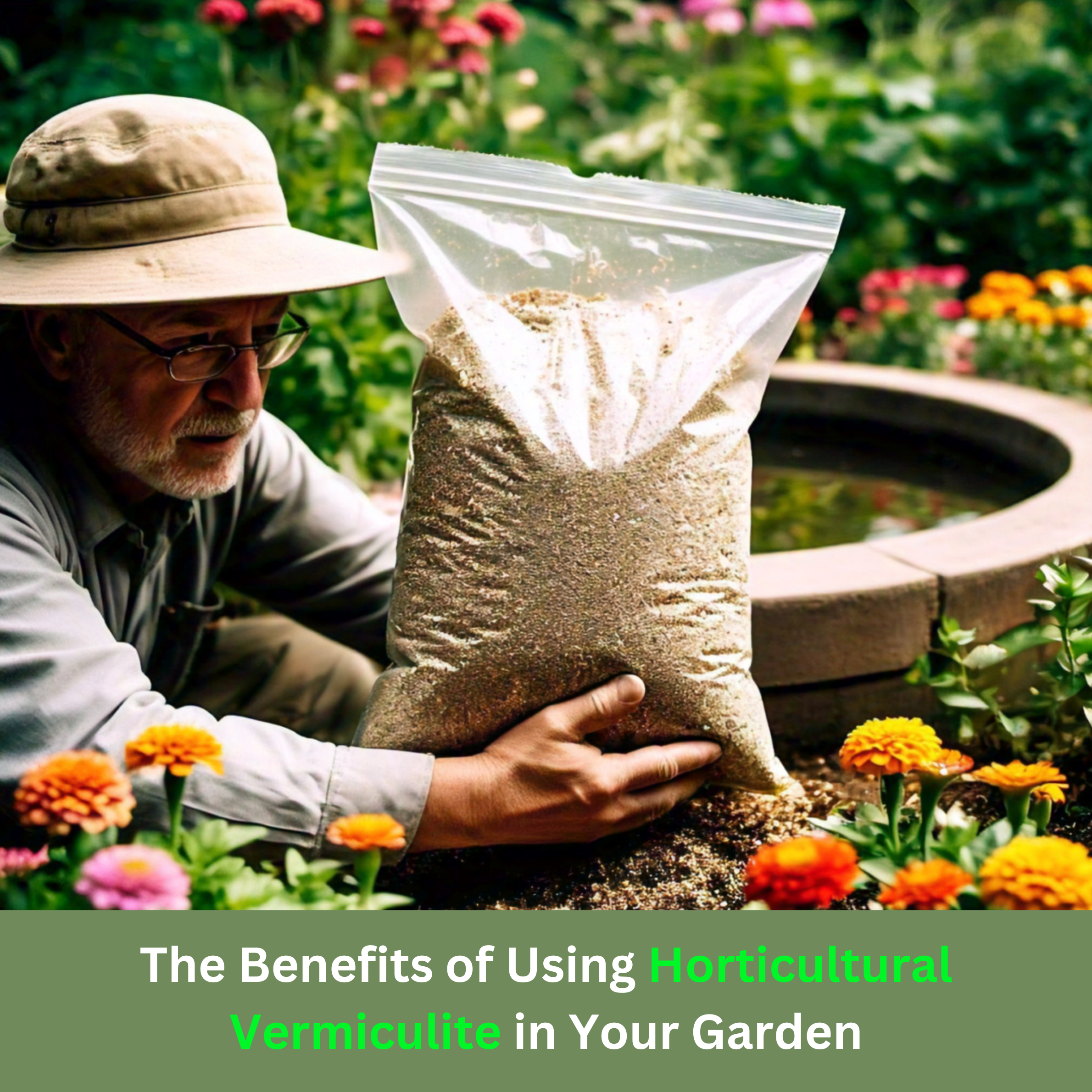 The Benefits of Using Horticultural Vermiculite in Your Garden