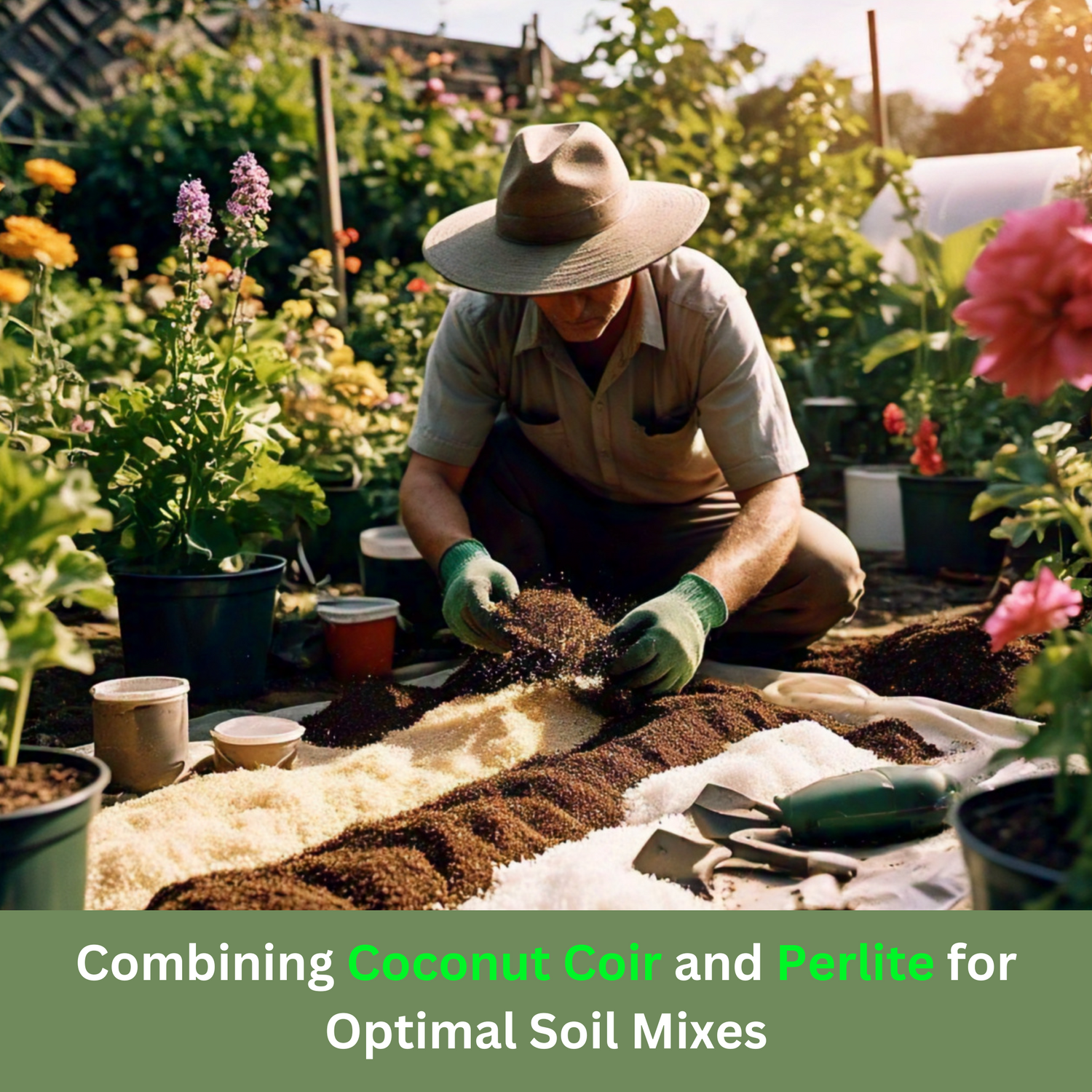 Combining Coconut Coir and Perlite for Optimal Soil Mixes