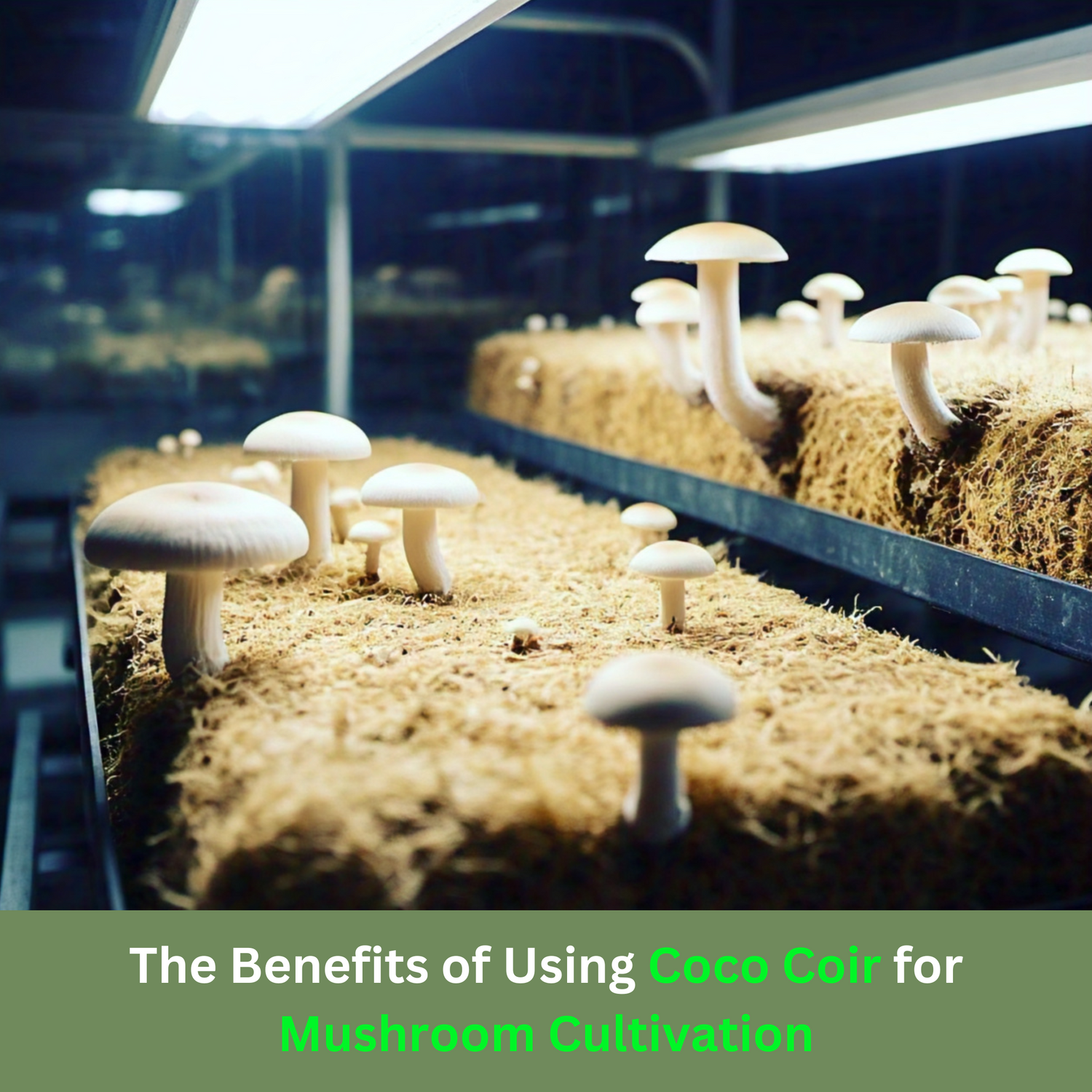 The Benefits of Using Coco Coir for Mushroom Cultivation