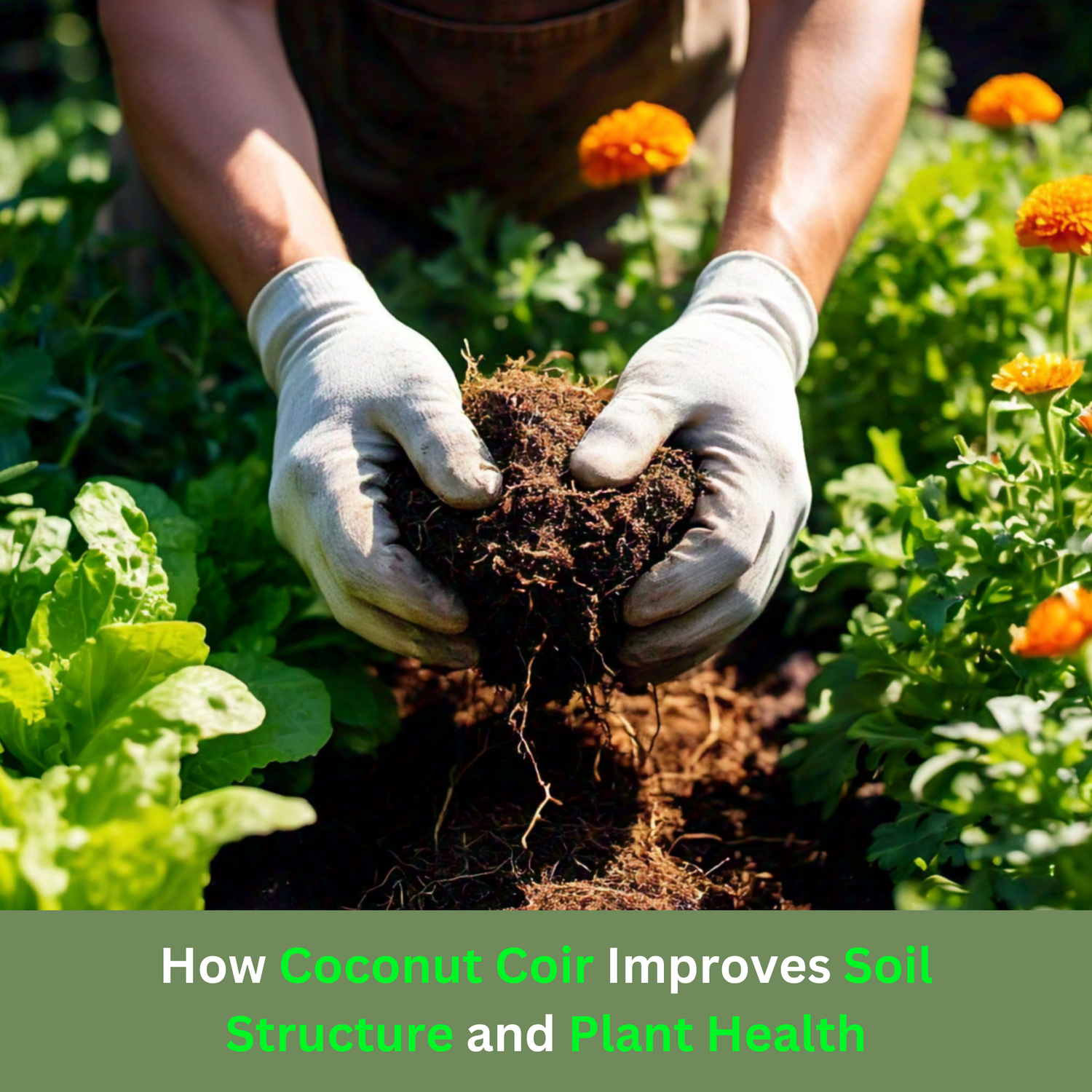 How Coconut Coir Improves Soil Structure and Plant Health