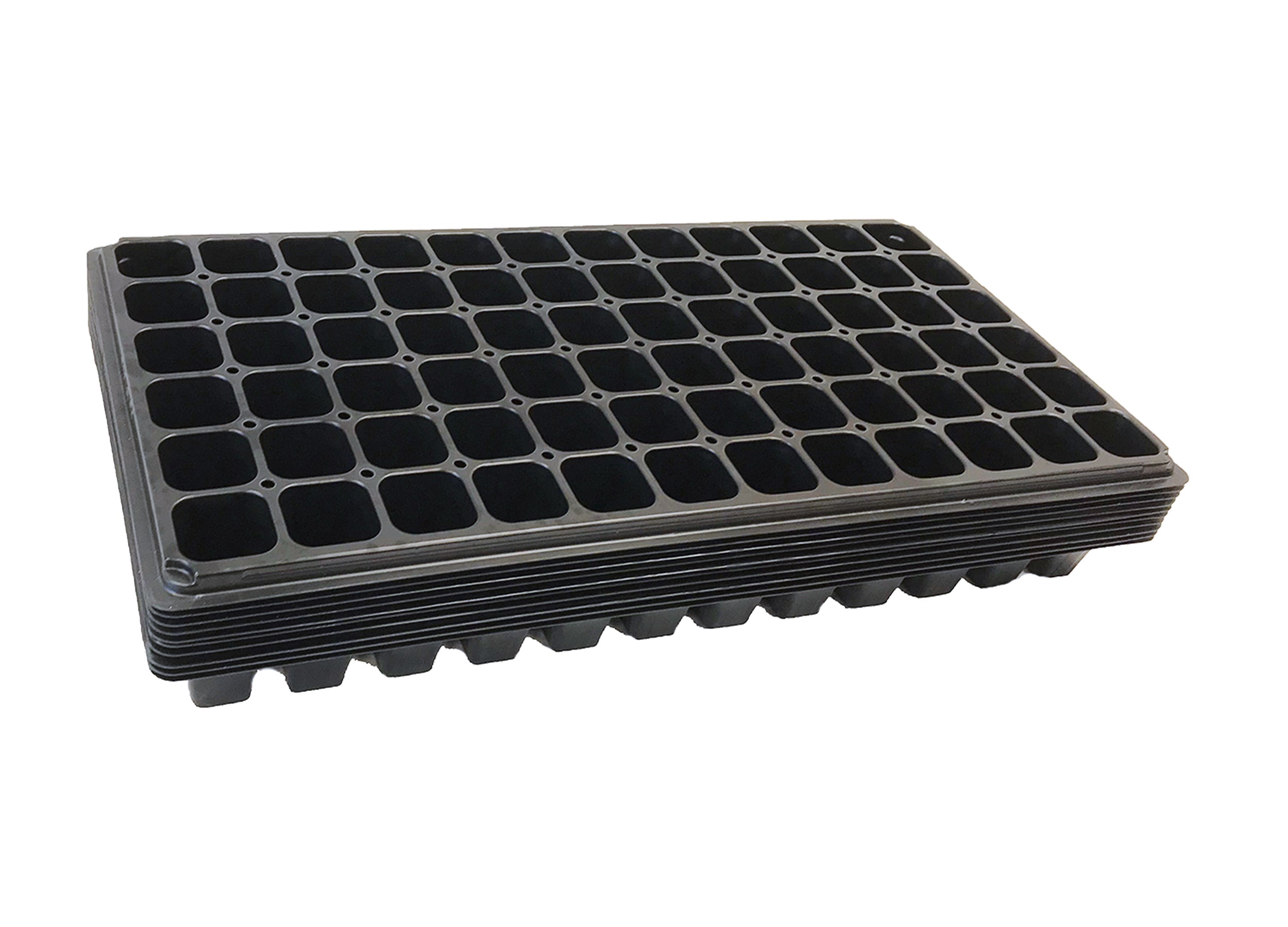 Inserto de propagación estándar Viagrow insertos de plántula duraderos 72 celdas (paquete de 110)