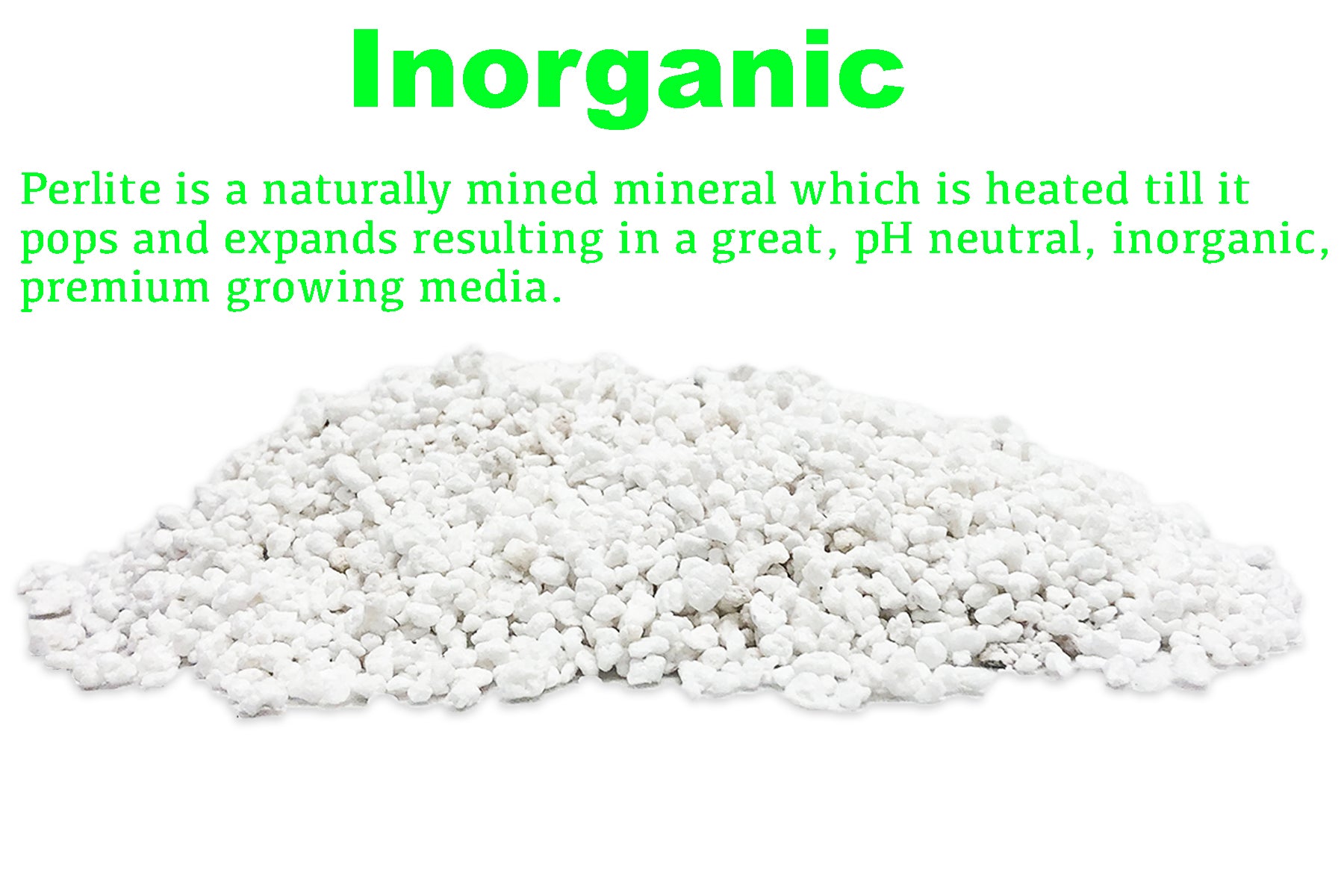 Viagrow 4 cu. ft. (113L) Horticultural Perlite Natural Soil Amendment (Packs)