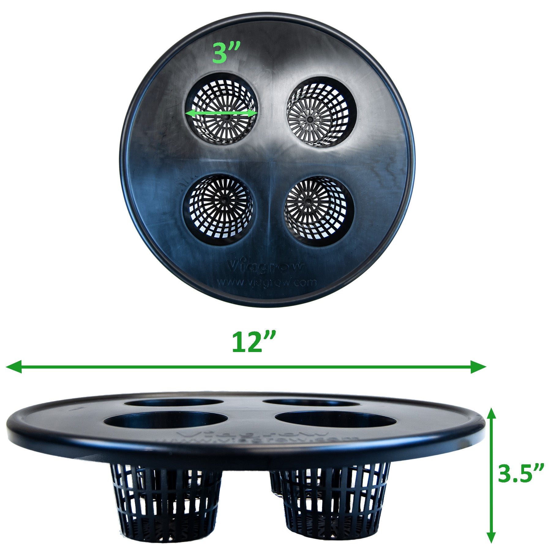 Viagrow DWC Hydroponic Veg Lid