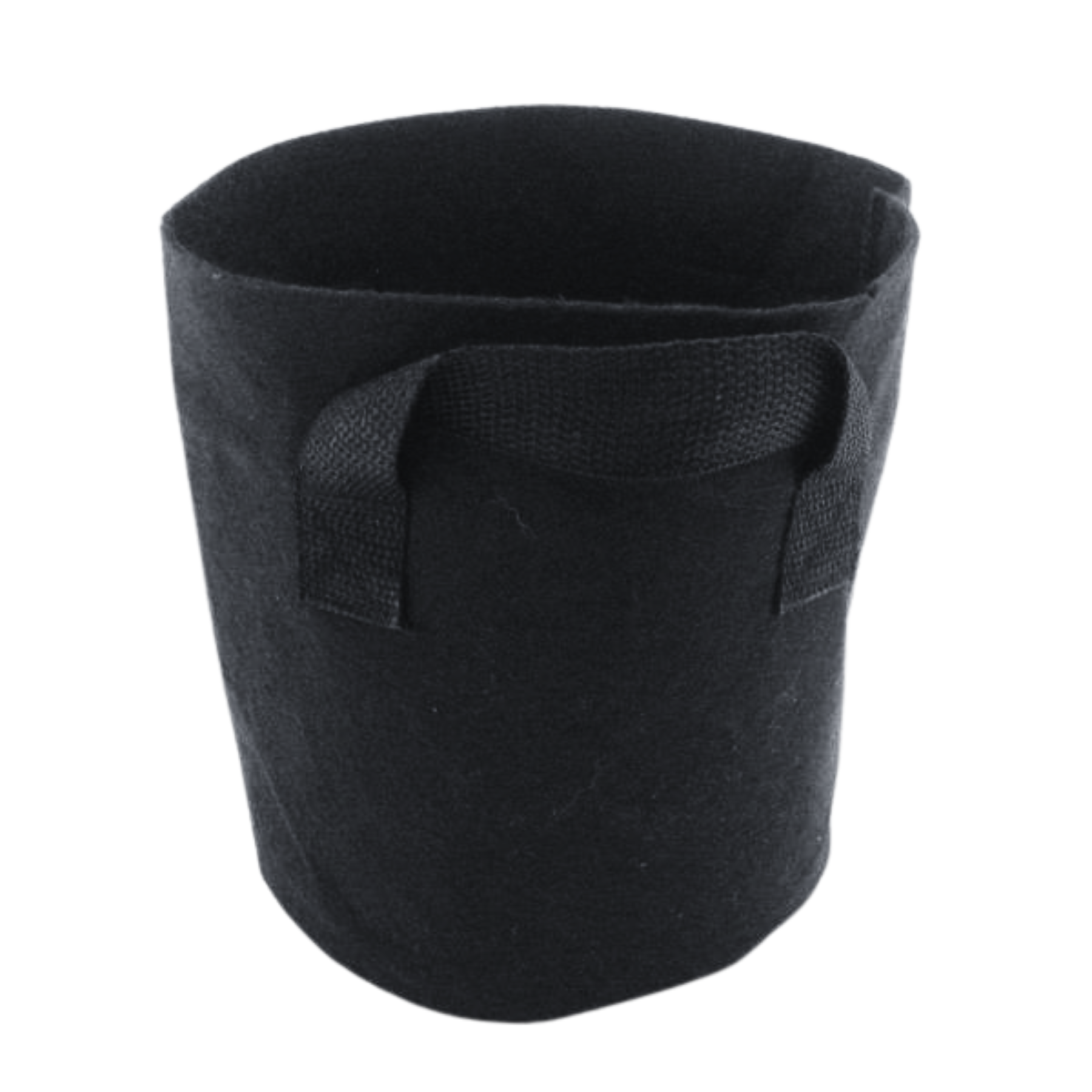 50% Off at Check-Out: Viagrow Fabric Aeration Grow Bags Black Polypropylene Round Indoor/Outdoor Planter with Handles (Packs)