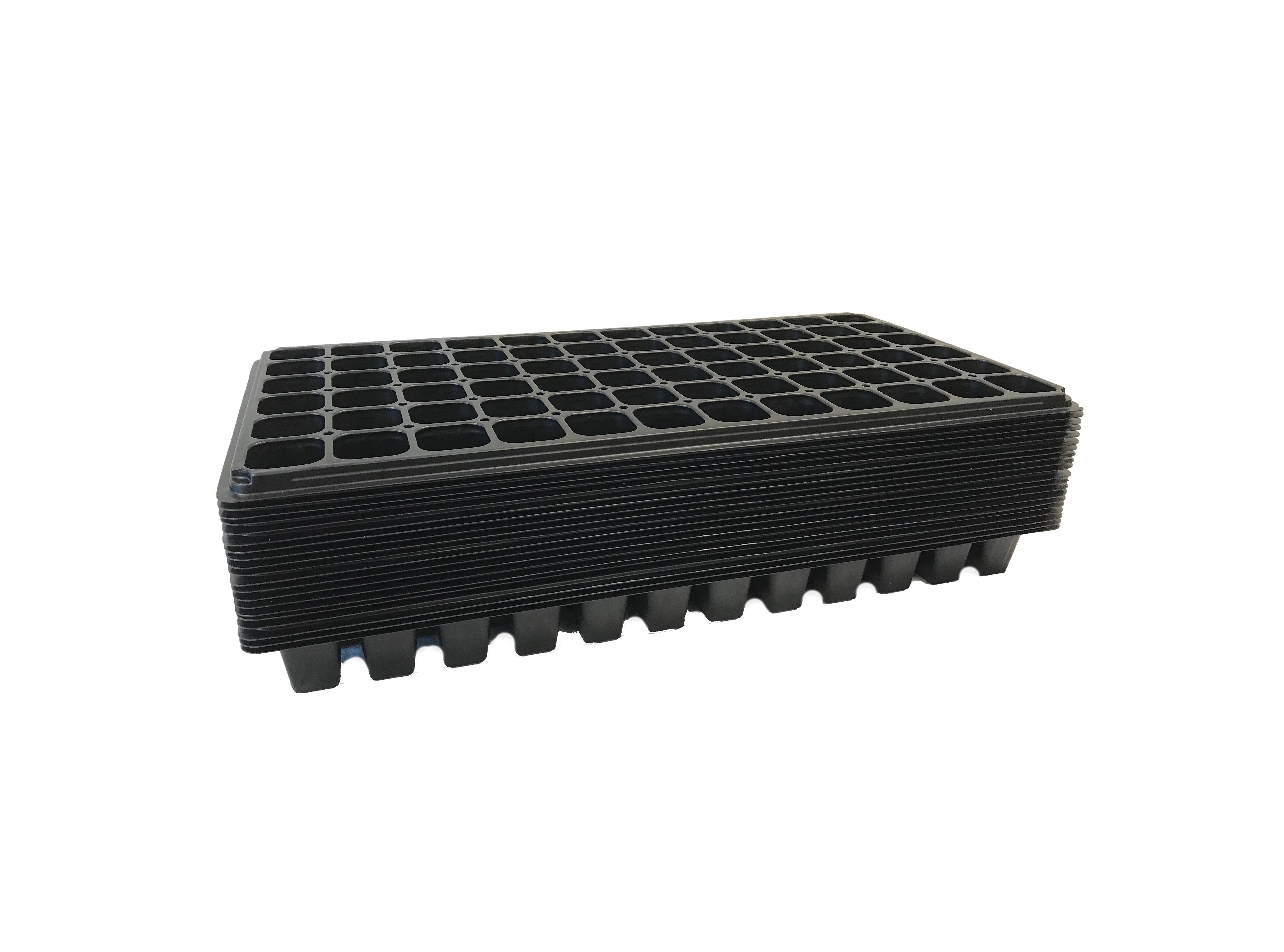 Inserto de propagación estándar Viagrow insertos de plántula duraderos 72 celdas (paquete de 110)