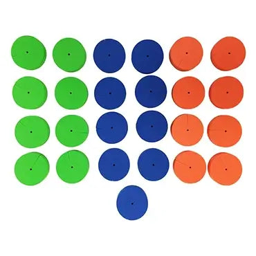 Viagrow Clone Machine 24-Site Replacement Neoprene Collars for Aeroponic Hydroponic Systems 25-Pieces