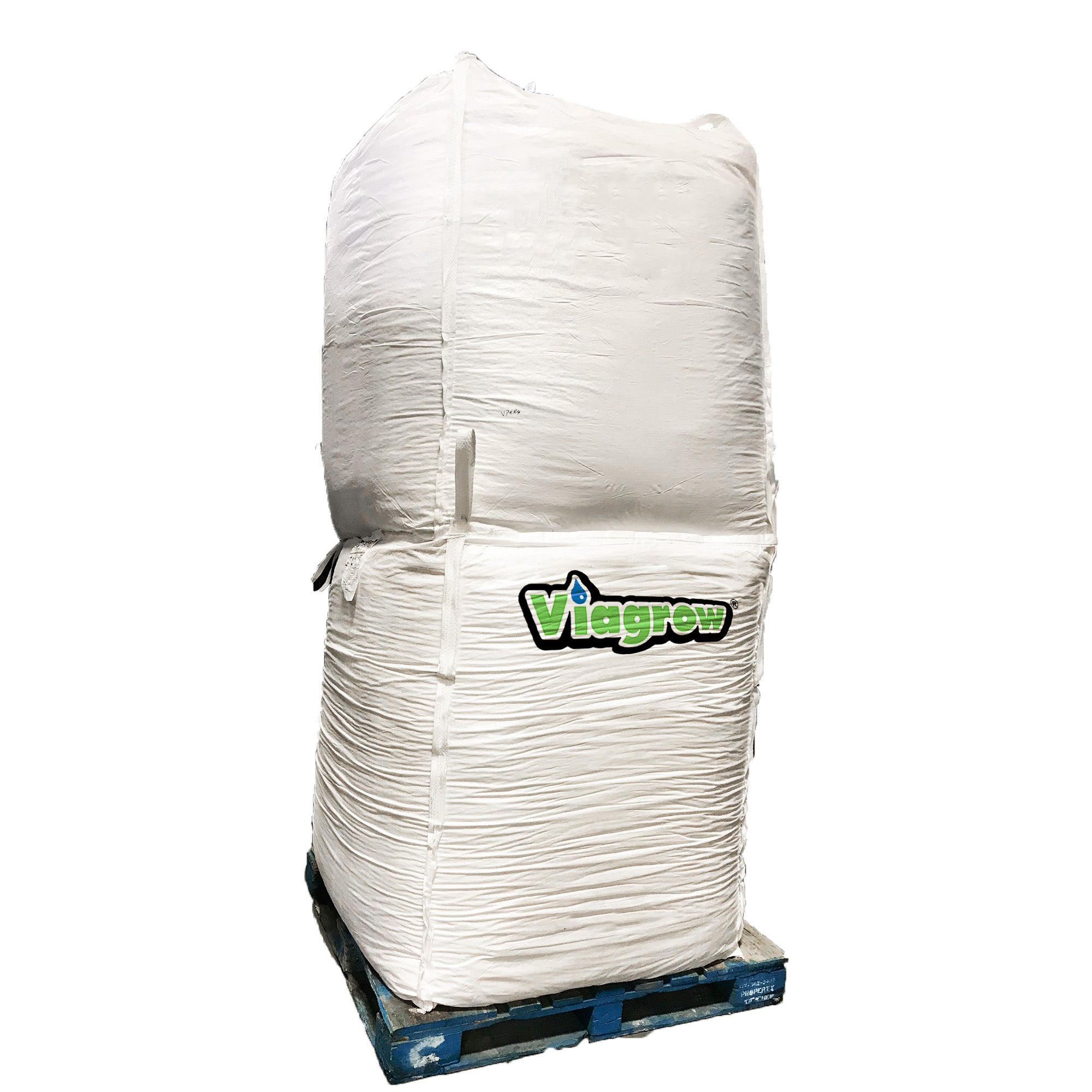 Viagrow 128 cu. ft. Horticultural Perlite Natural Soil Amendment 1-Tote (Ships on pallet only / truck delivery)