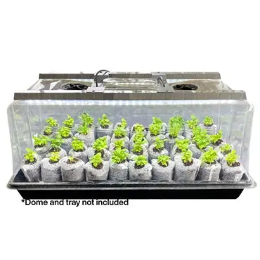 Viagrow 1020 Seedling Station LED, Full-Spectrum Grow Light for Germinating Seeds (Units)