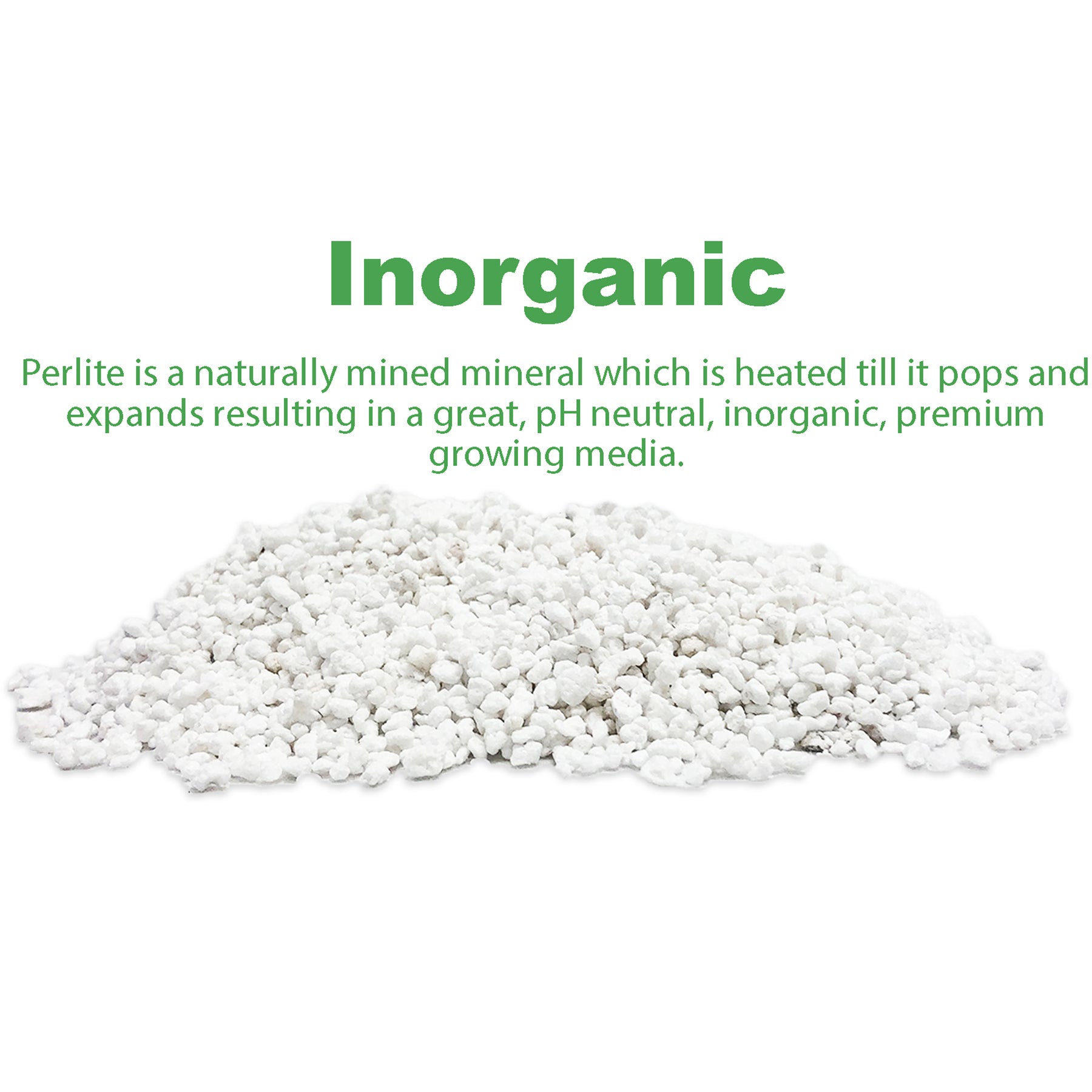 Viagrow 1 cu. ft. Perlite + 1 cu. ft. Vermiculite + 5 kg Coco Coir Grow Media Blend, Makes 128 qt. / 32 gal. / 4.4 cu. ft.