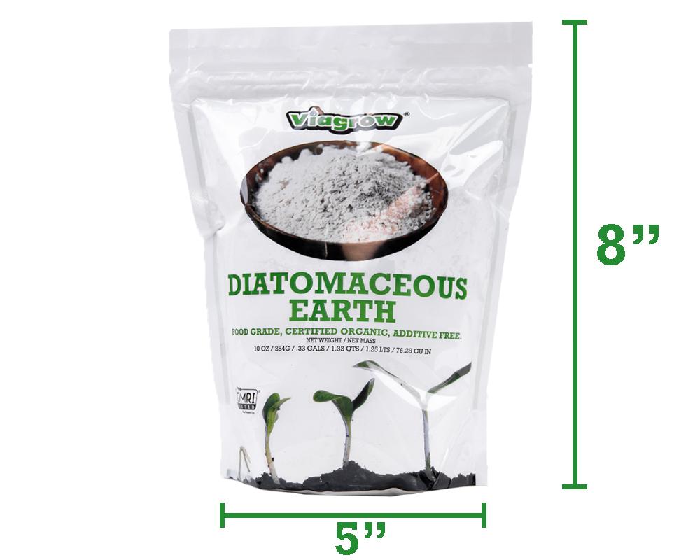 Viagrow 10oz Diatomaceous Earth Food Grade (Case of 50)