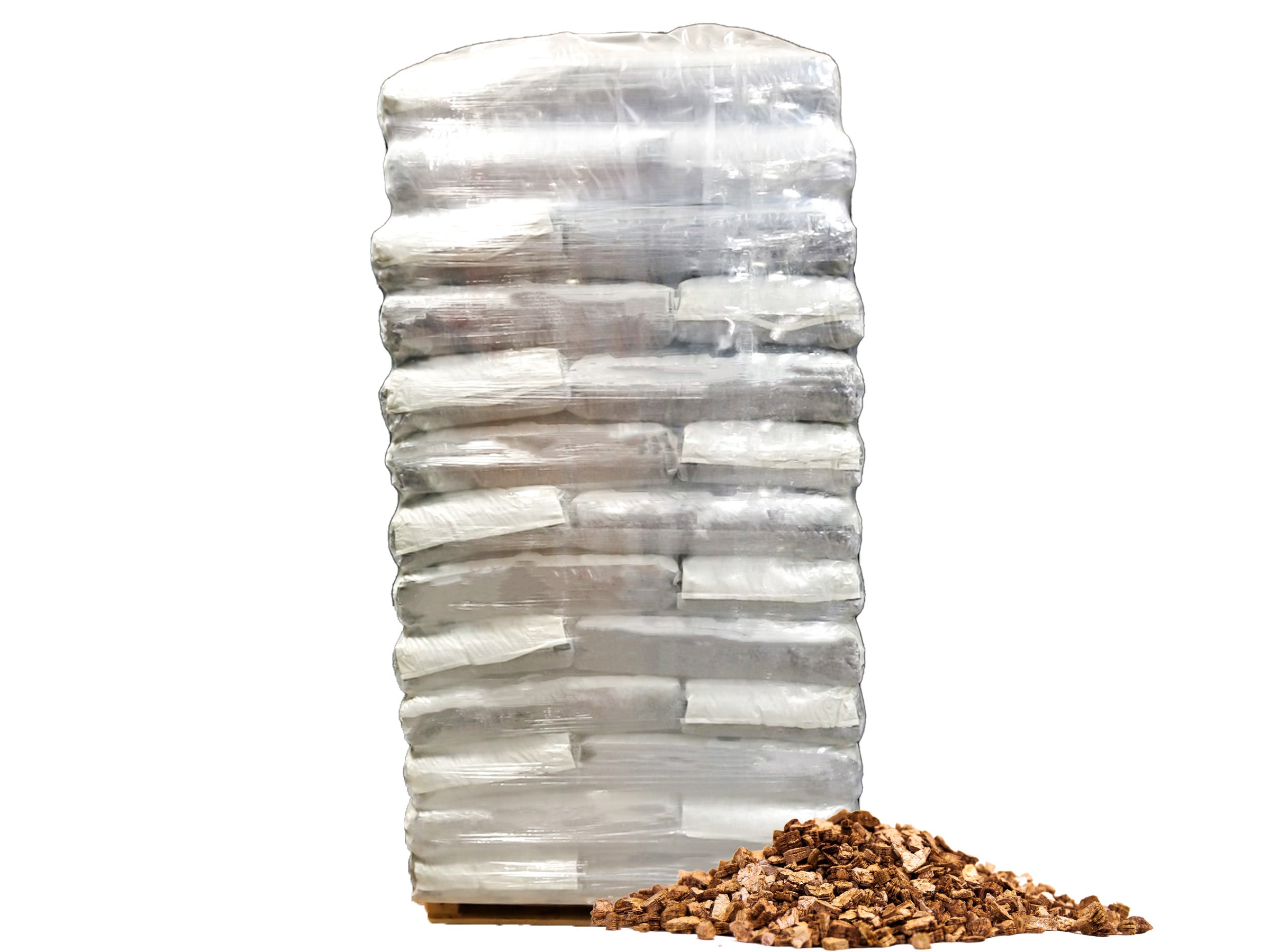 Viagrow 4 cu. ft. (127L) Coarse and Chunky Grade Vermiculite Natural Soil Amendment 30-Pallet