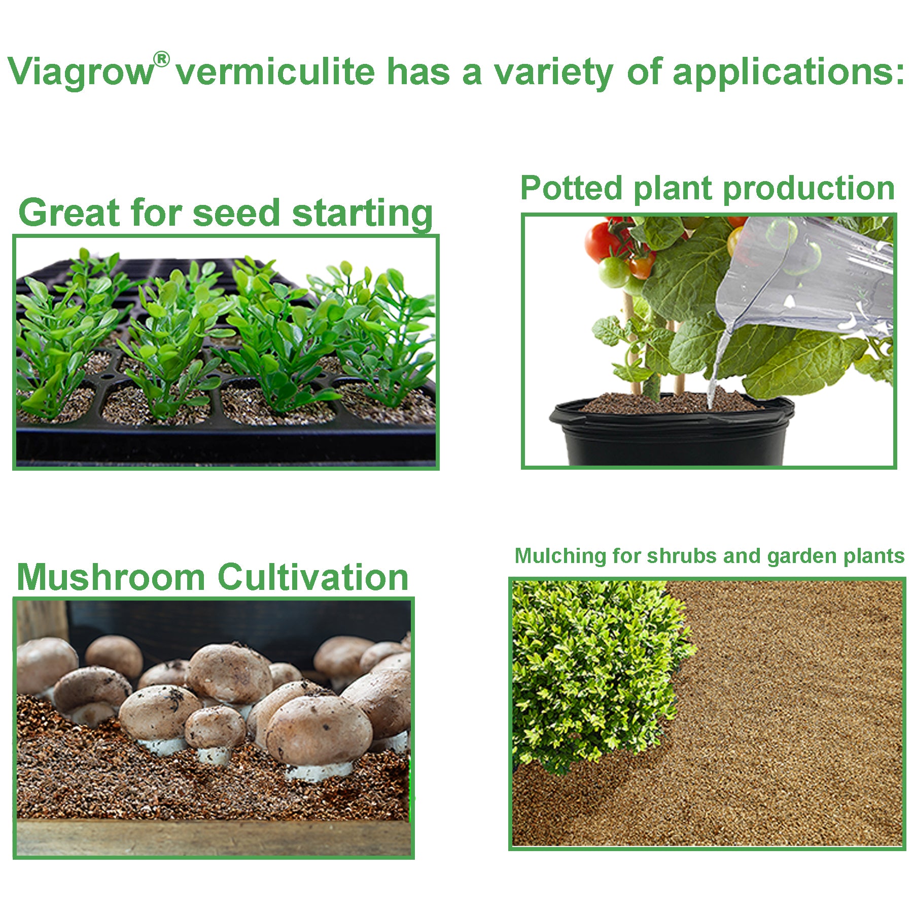 Viagrow 1 cu. ft. Perlite and Vermiculite Blend Natural Soil Amendment