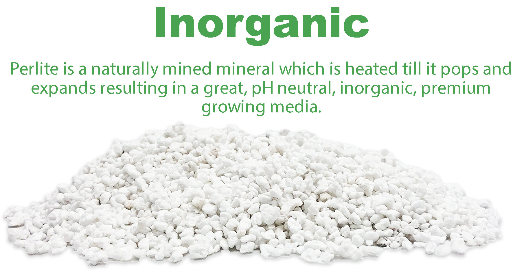 Viagrow 1 cu. ft. Horticultural Perlite White Natural Soil Amendment 80-Pallet