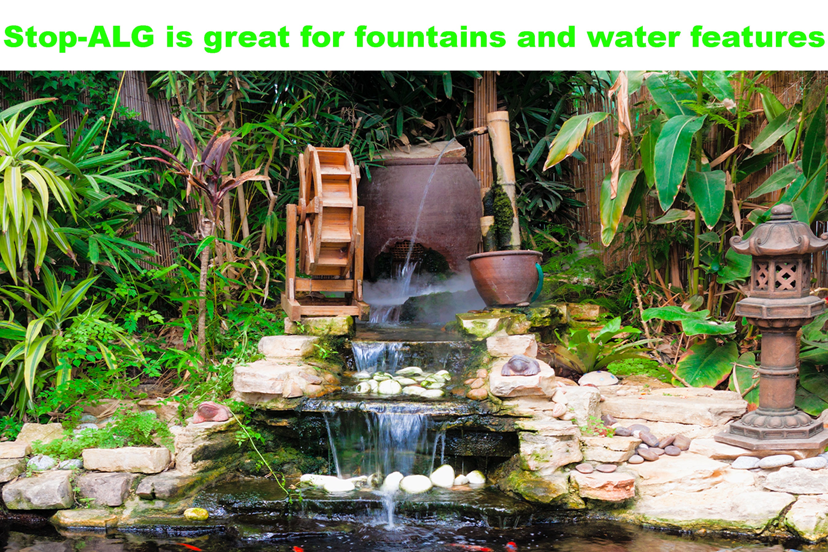 Viagrow 32 oz. STOP-ALG Water Conditioner, Algae Control and Clarifier for Aquariums and Ponds