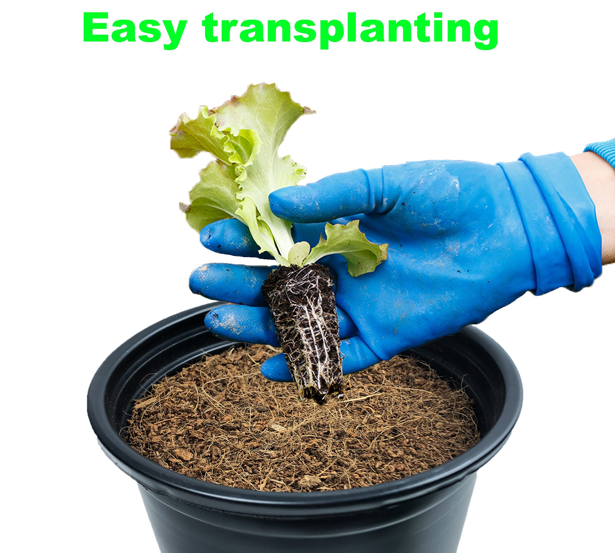 Viagrow 100pc Super Plug Seed Starters Brown Indoor/Outdoor Growing Medium