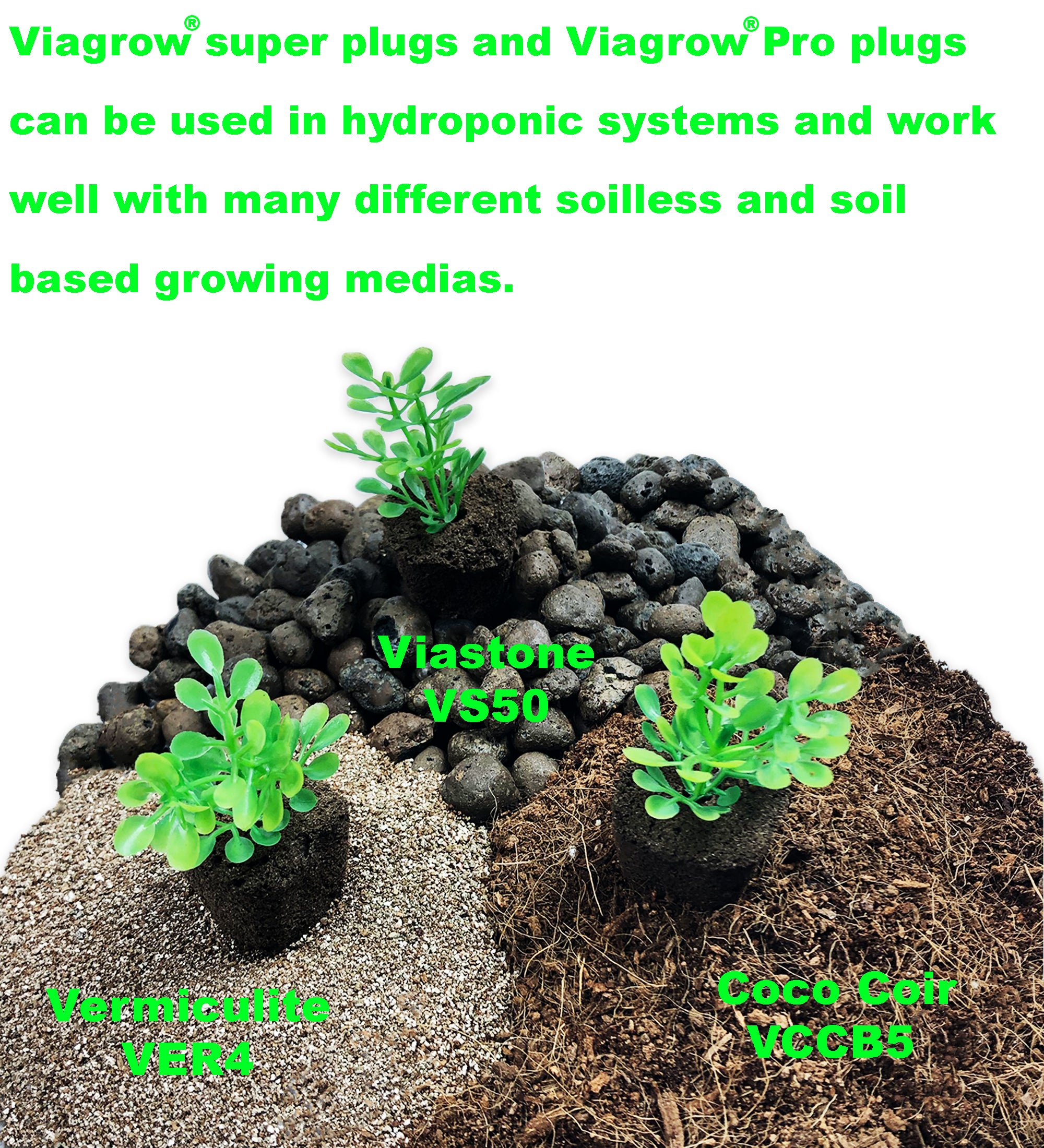 Viagrow 1,400pc Super Plug Seed Starters