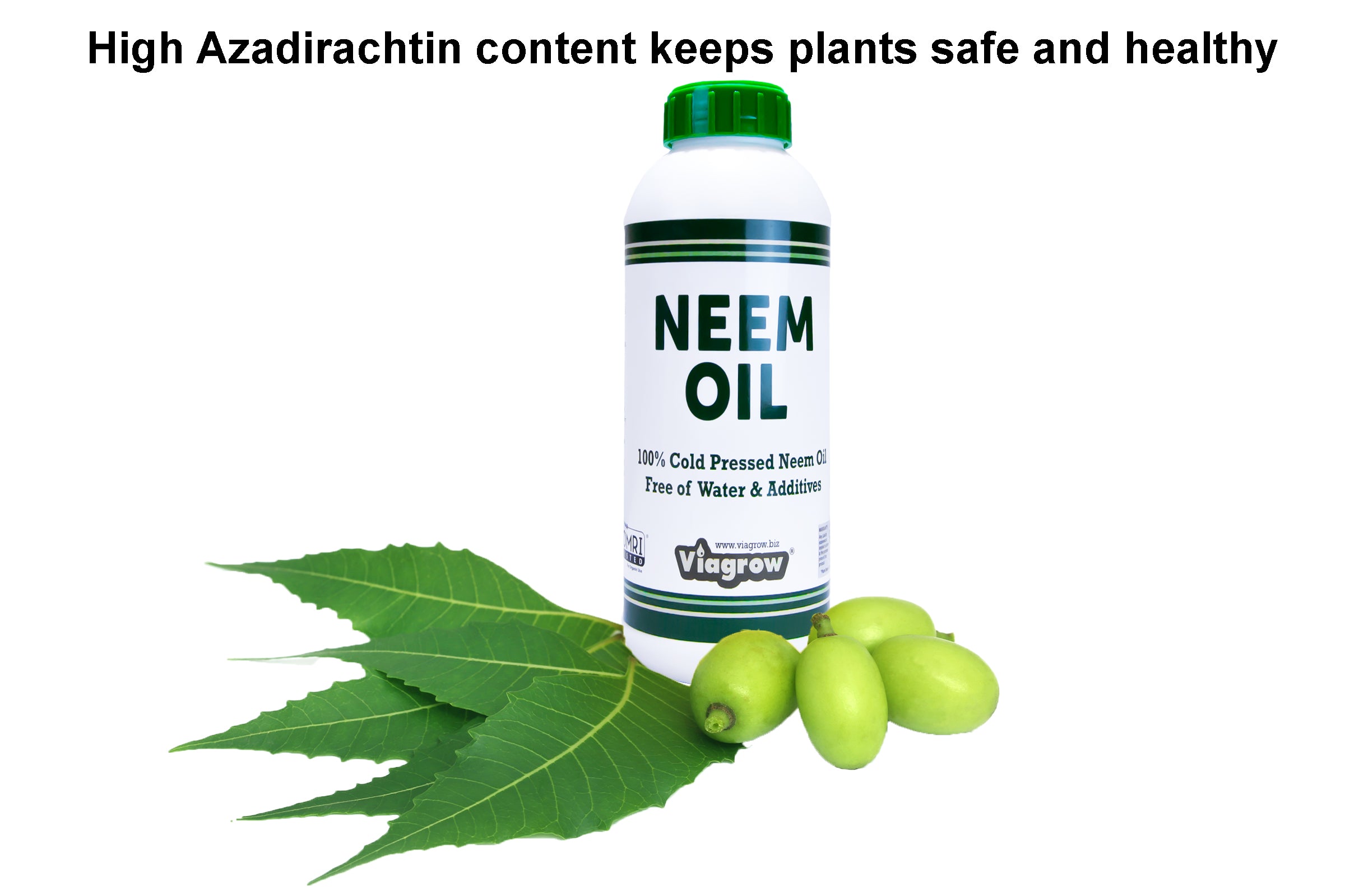 Viagrow 32 oz. Organic Cold Pressed Neem Oil Seed Extract