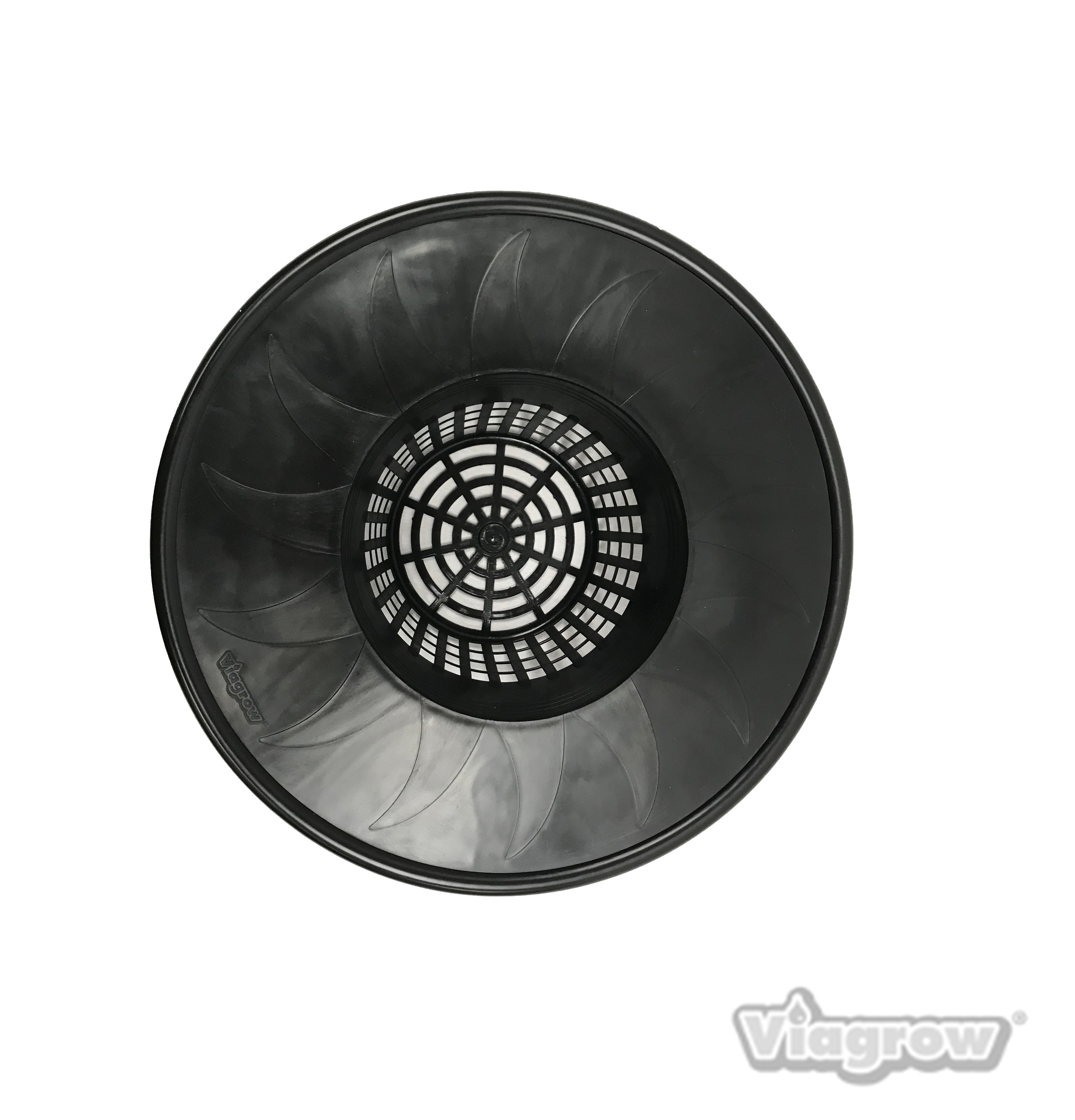 Inserto para tapa de cubo de malla negra Viagrow de 6 pulg., Paquete de 96