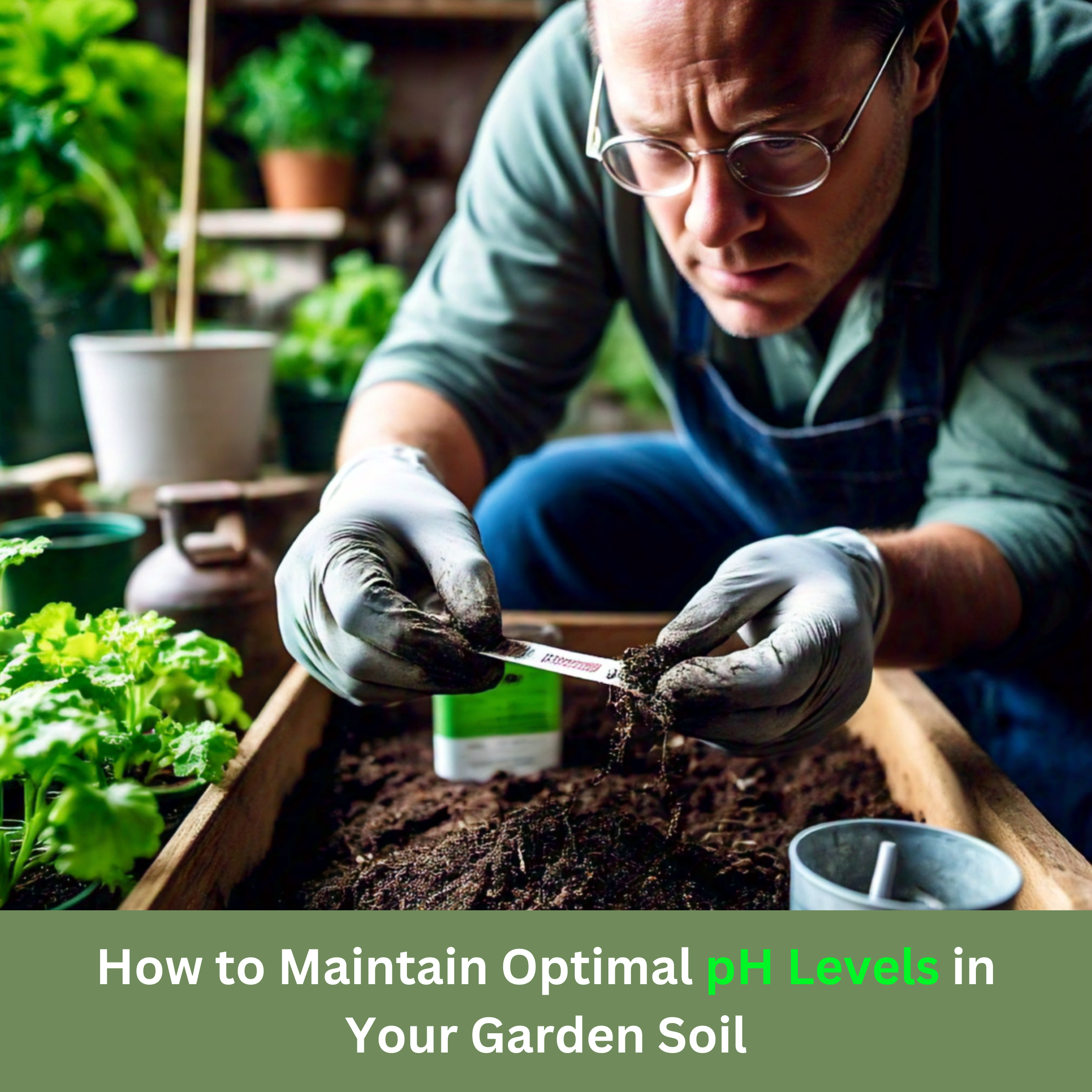 How to Maintain Optimal pH Levels in Your Garden Soil