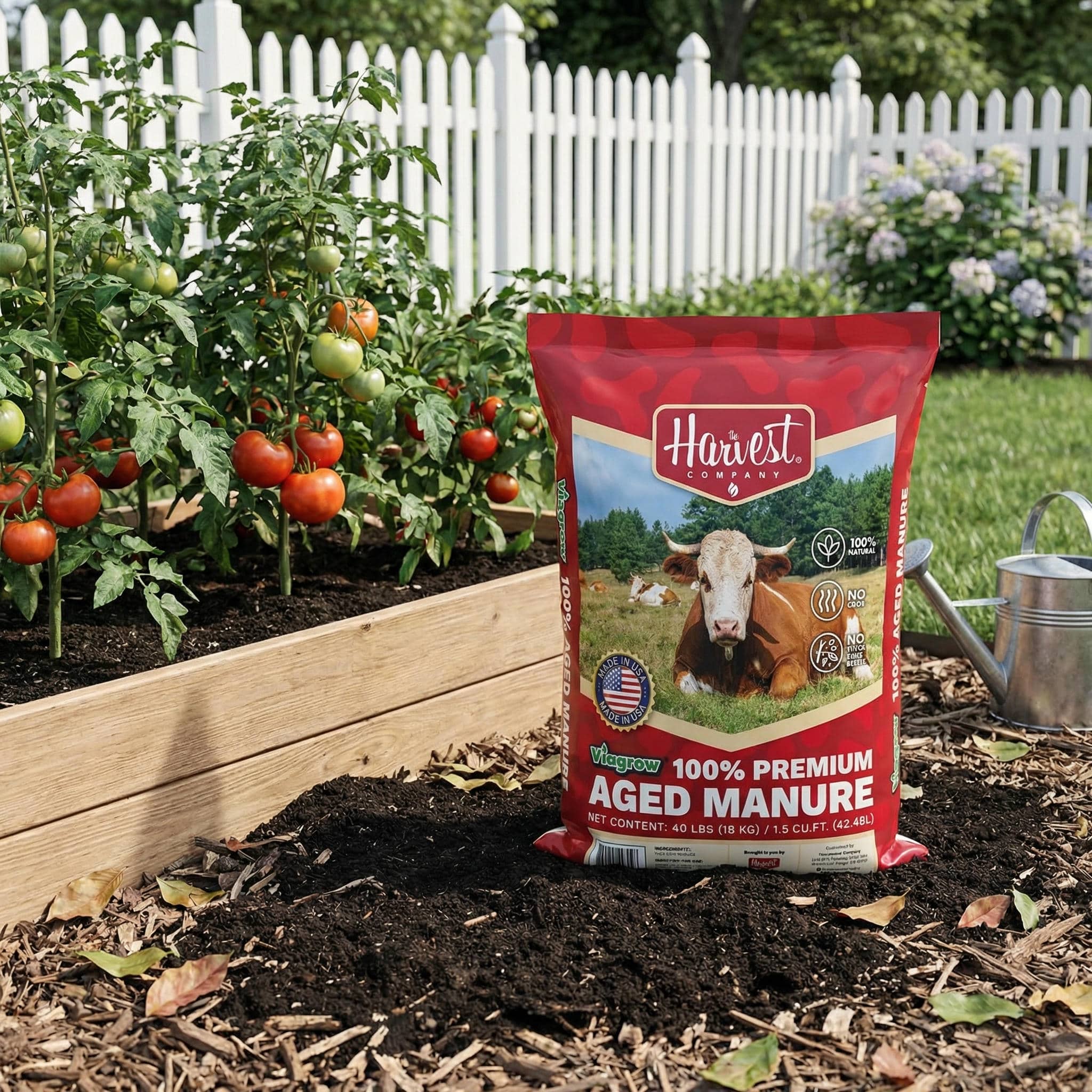 Harvest Company Aged Manure