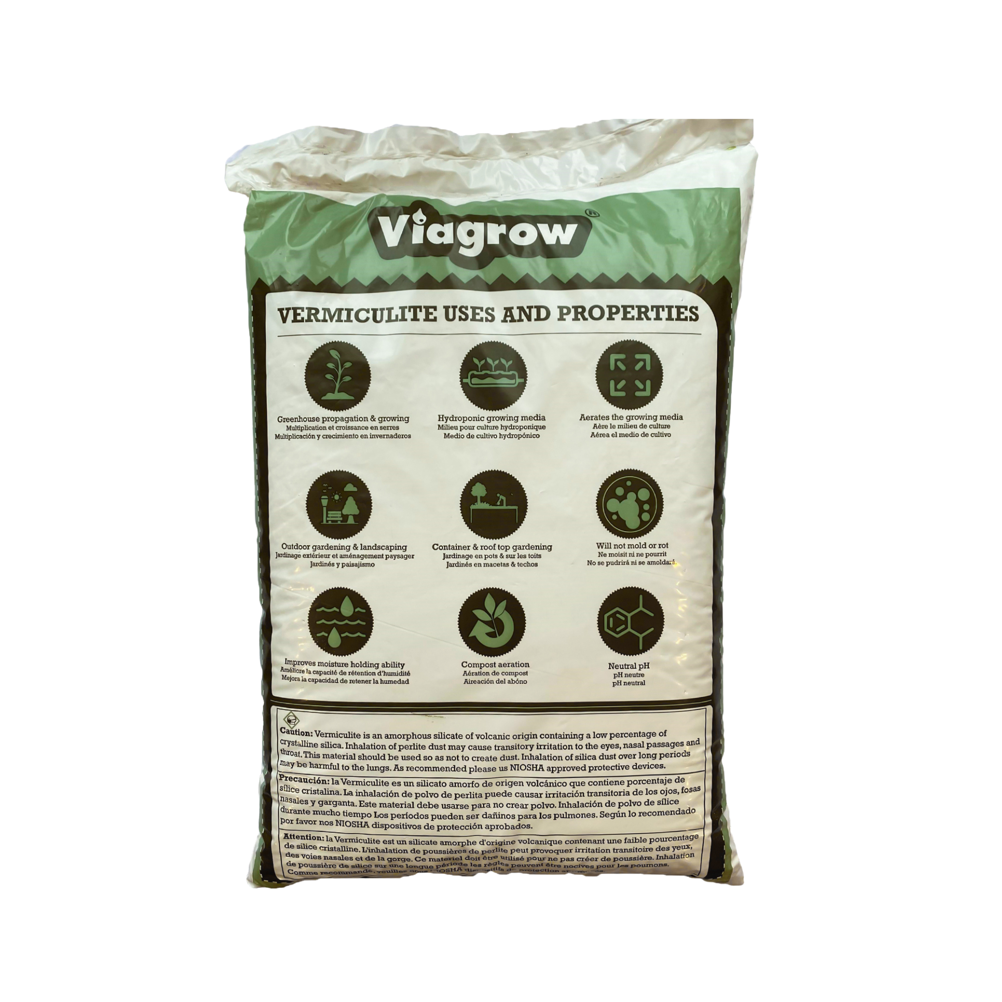 Viagrow 1CU. FT. Horticultural Vermiculite (Wholesale)