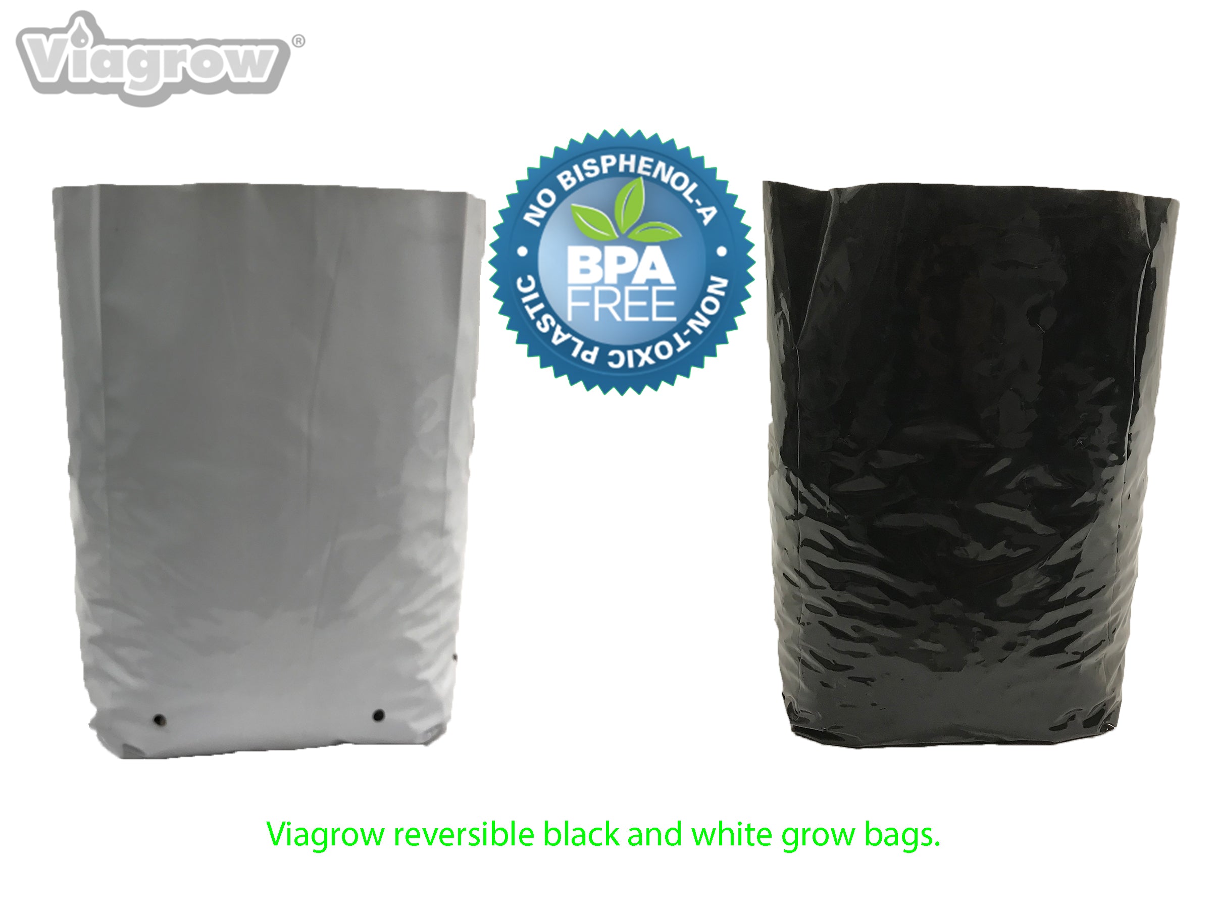 Viagrow Plastic Grow Bags