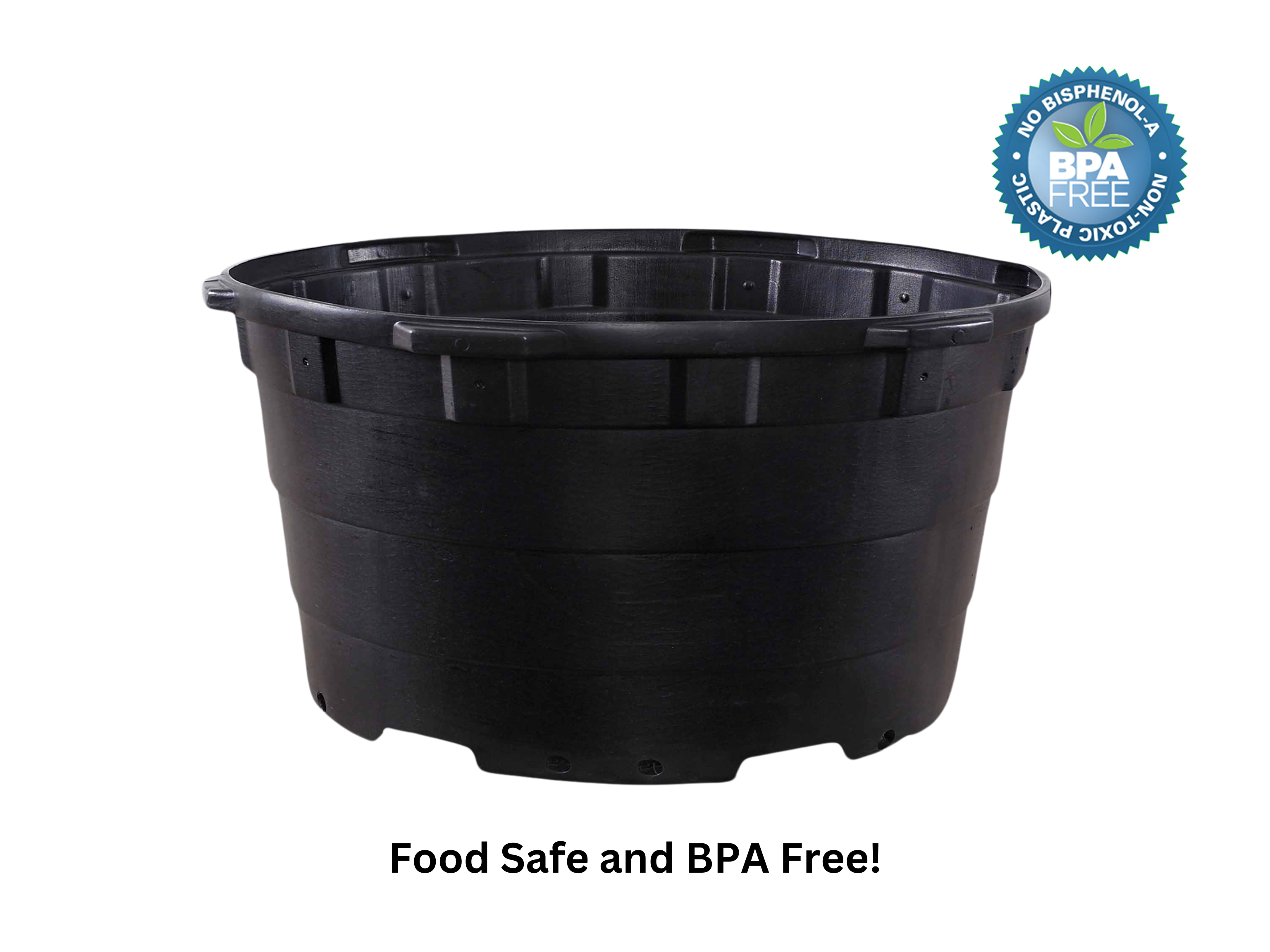 Viagrow 300 Gallon Round Plastic Plant Pot Pallet (Pallet of 25)