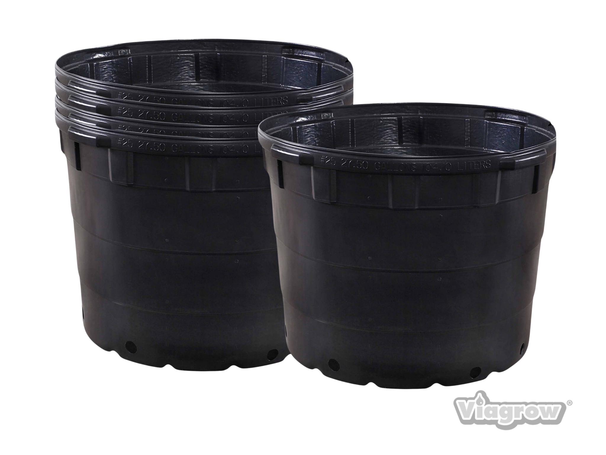 Viagrow 25 Gallon Nursery Pot Pallet (Per Pack)