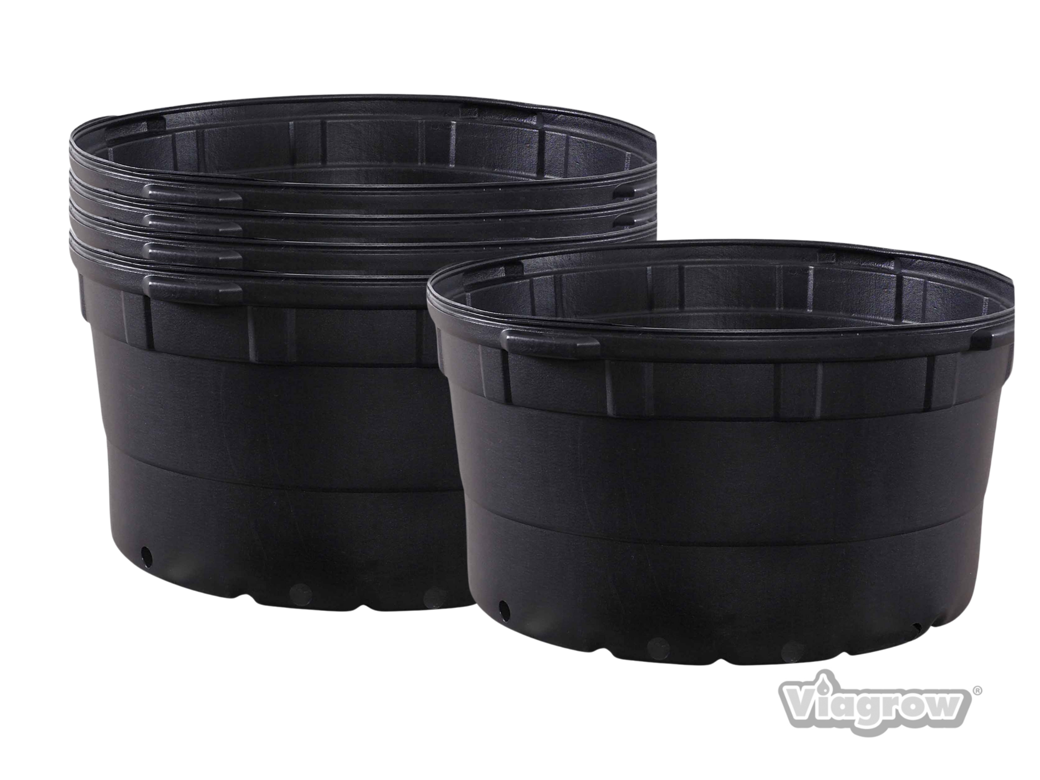 Viagrow 35 Gallon Nursery Pot (Per Pack)