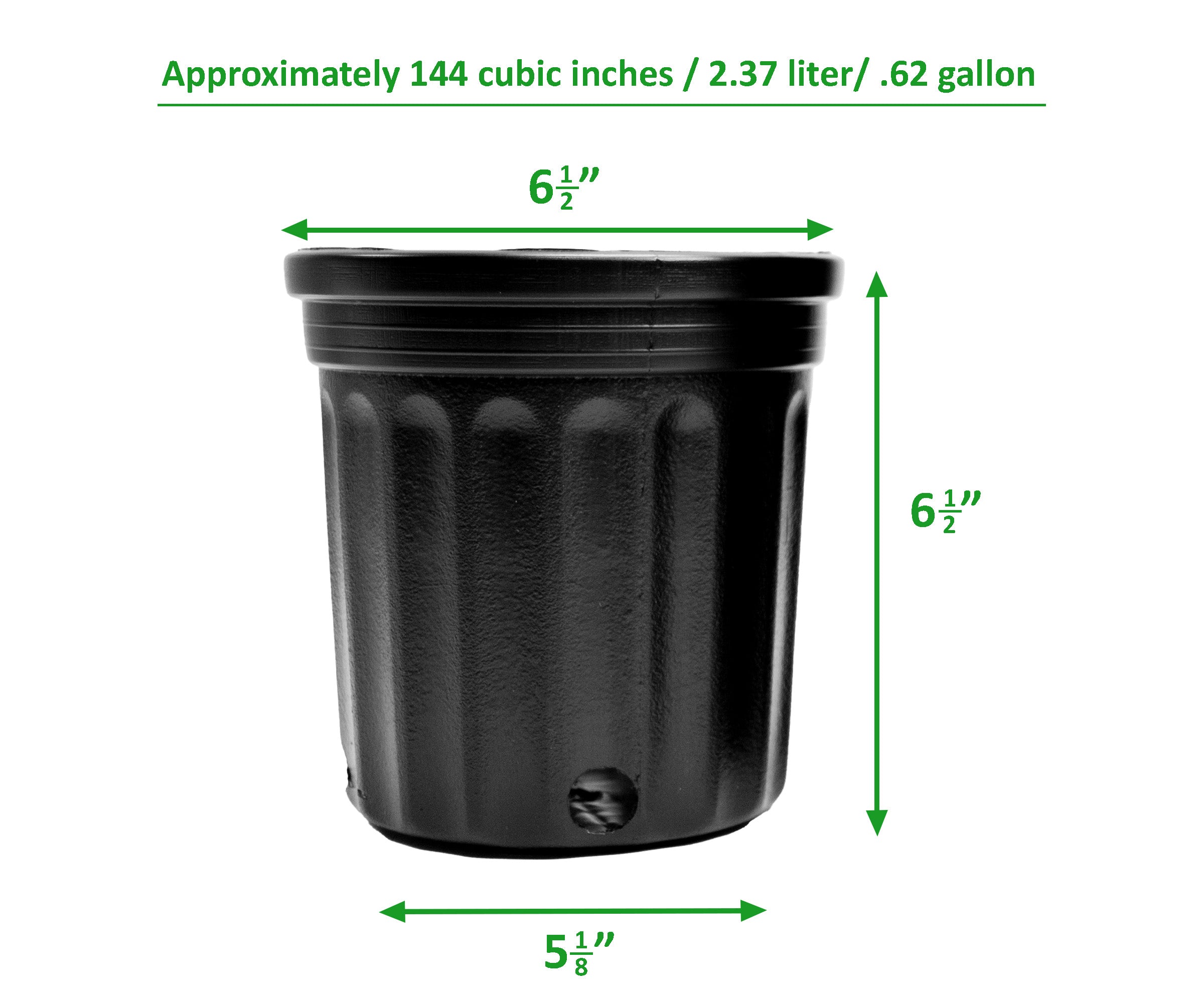 Viagrow 1/2 Gallon Nursery Pot