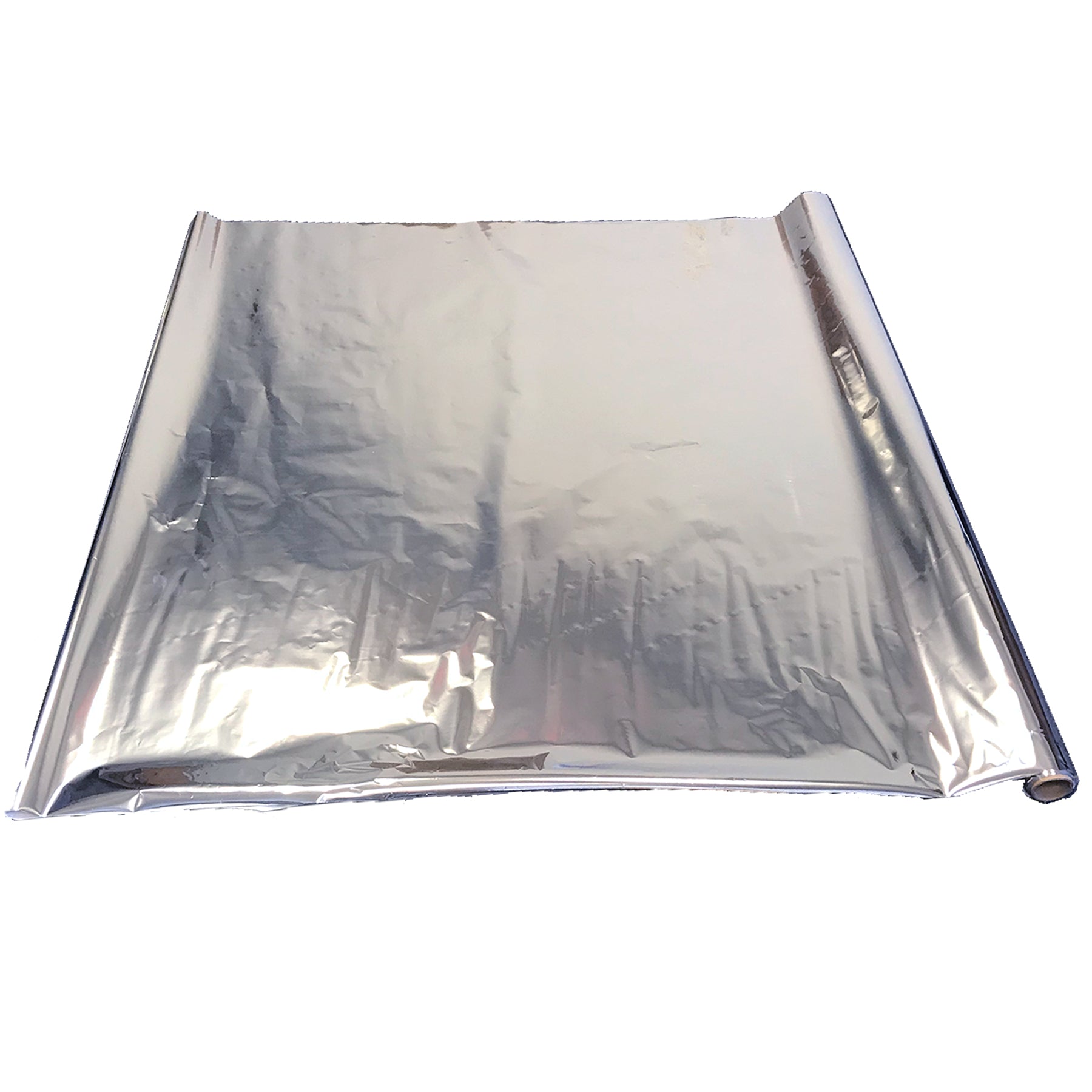 Viagrow 100FT Mylar Reflective Material, White/Silver (Case of 6)