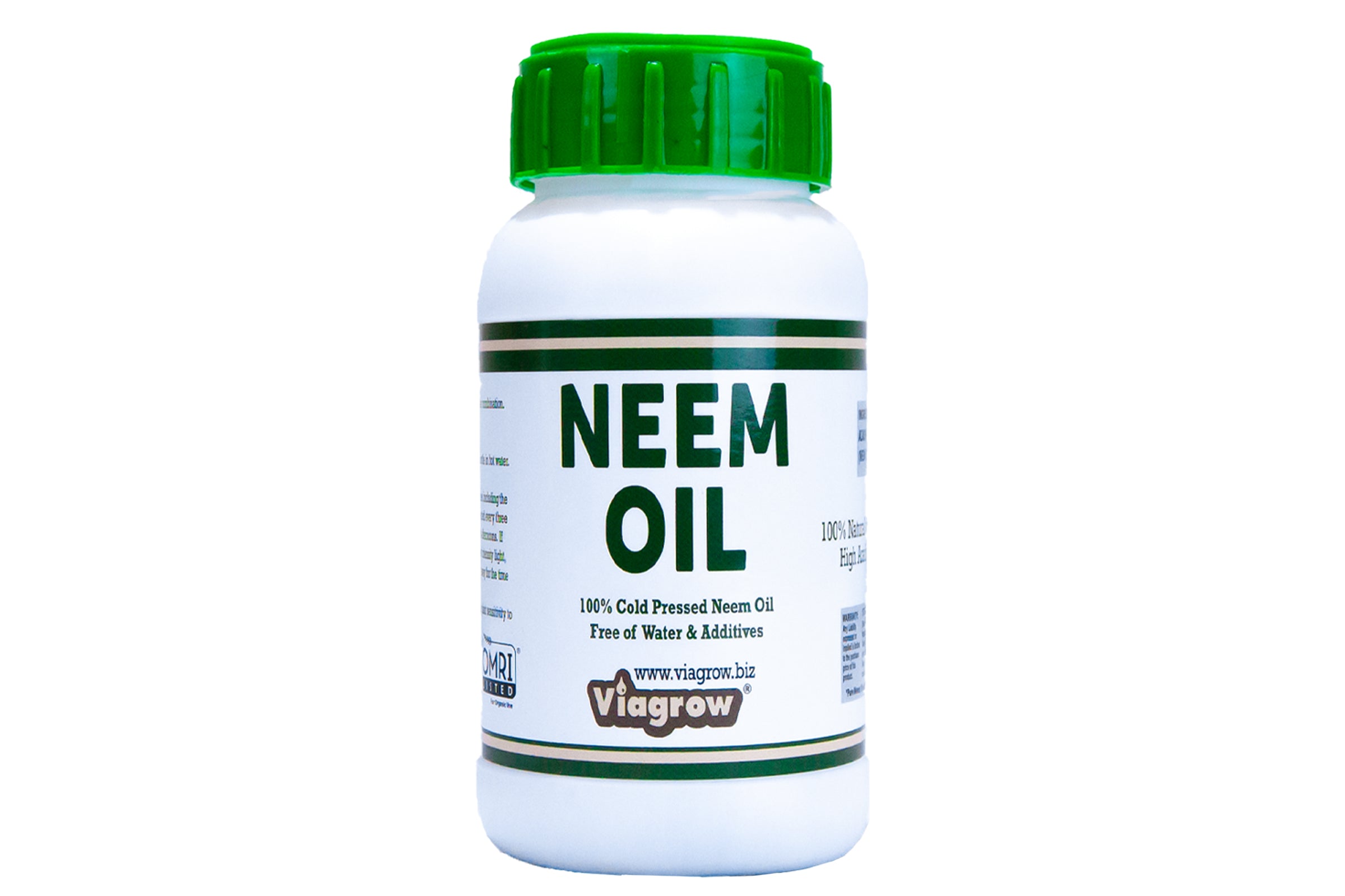 Viagrow 8oz Cold Pressed Neem Oil Seed Extract (Case of 40)