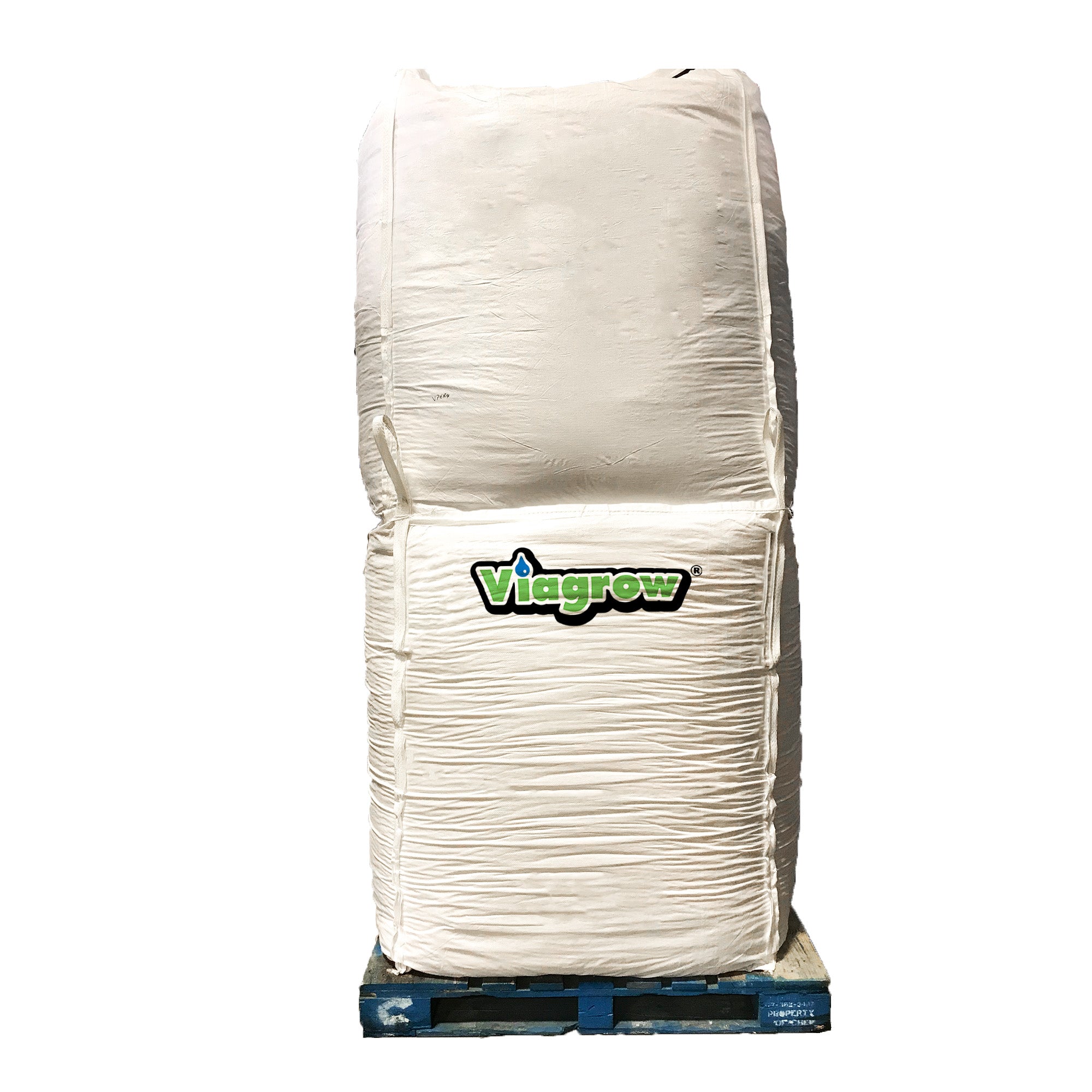 Viagrow Bulk Perlite Horticultural Grade, 128 cubic ft / Tote Ships on Pallet only / Truck delivery