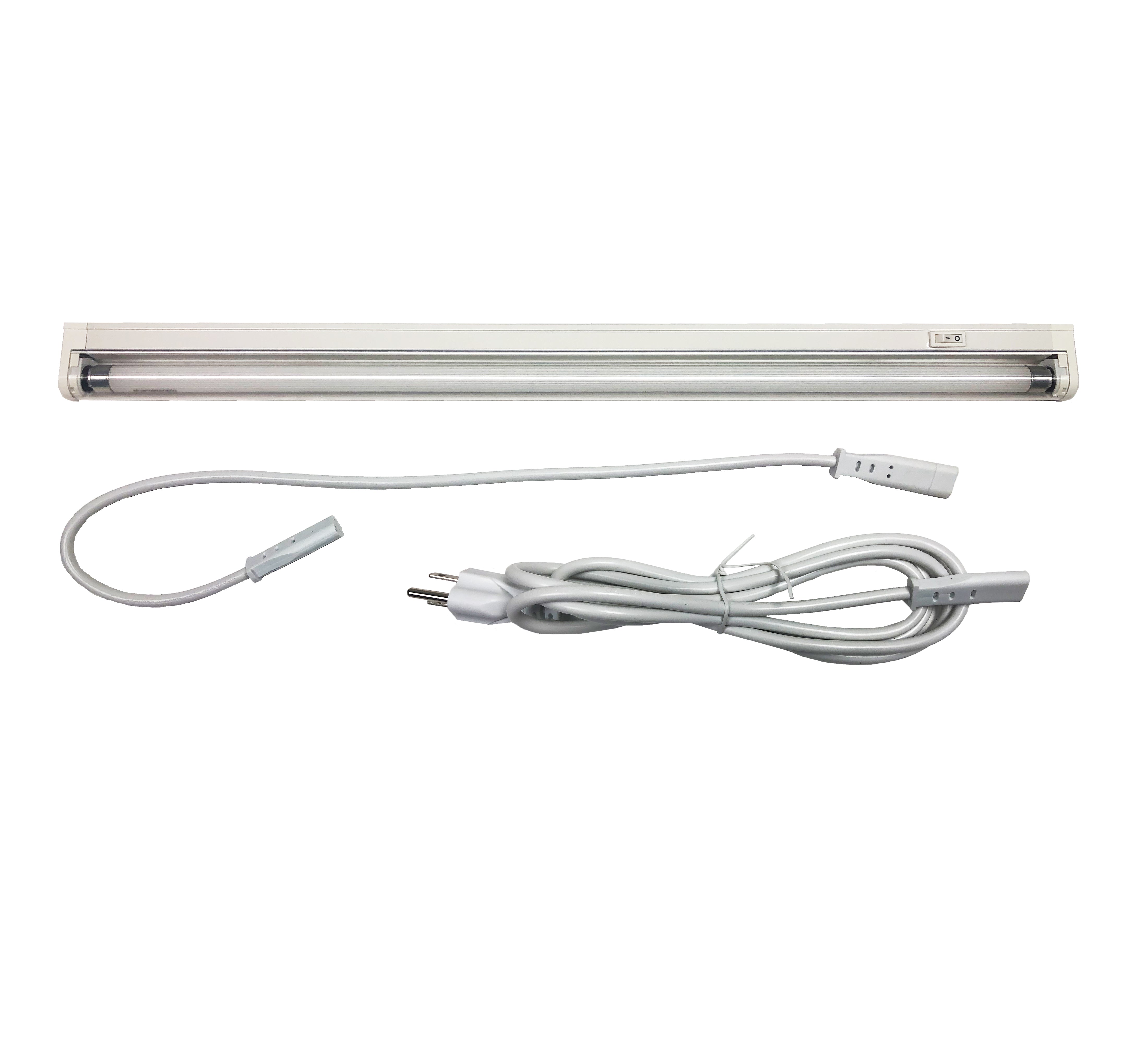 ViaVolt 2 FT. T5 High 1-Bulb Output Fluorescent Grow Light Fixture (Case of 12)