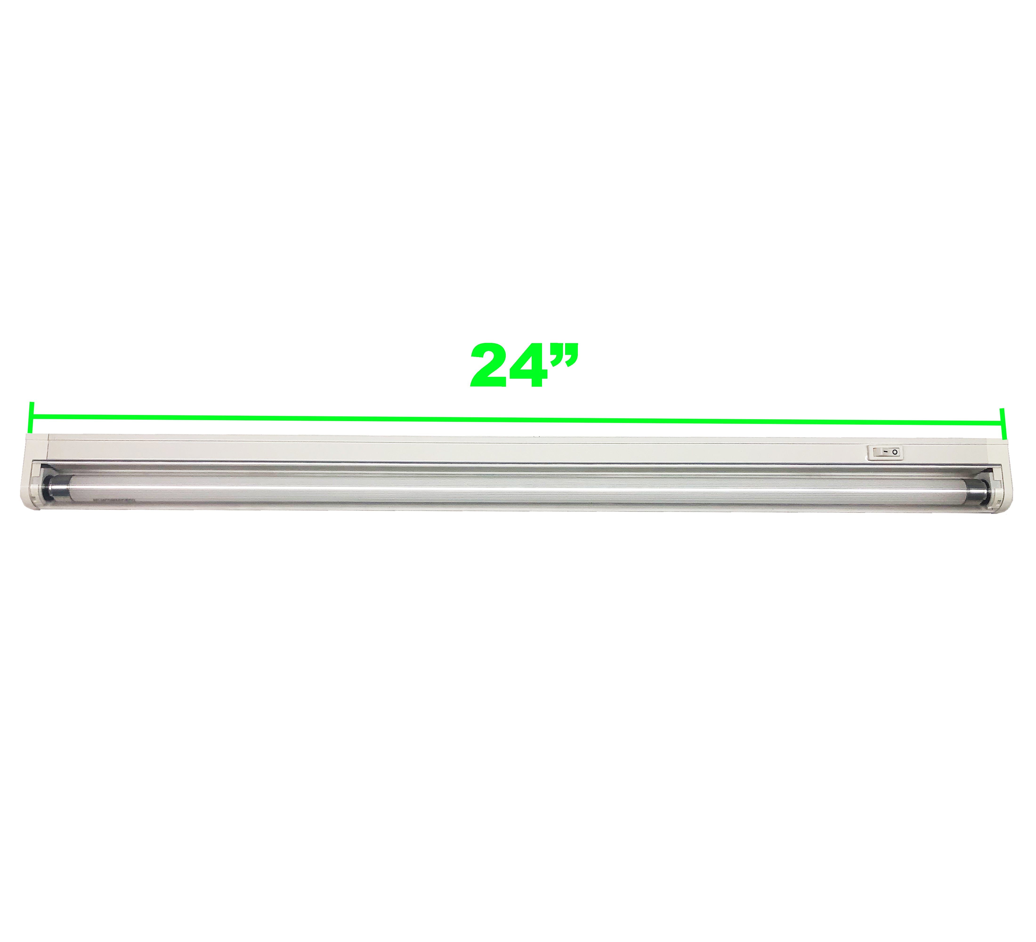 ViaVolt 2 FT. T5 High 1-Bulb Output Fluorescent Grow Light Fixture