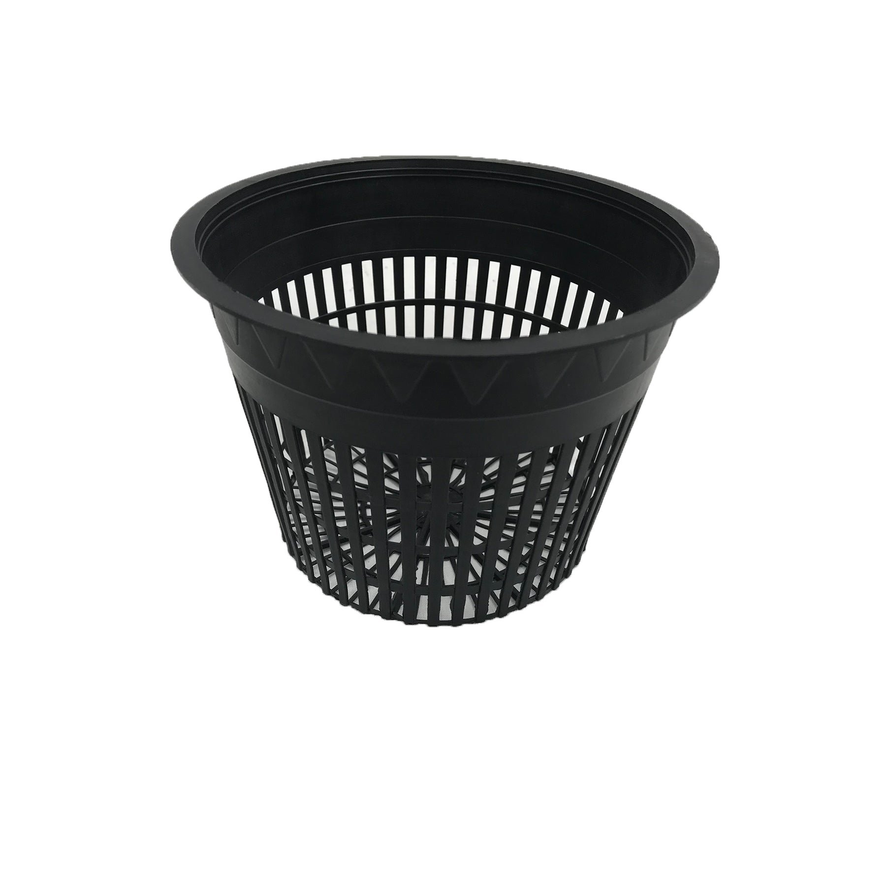 Viagrow Net Pot 6", Black (Case of 270)