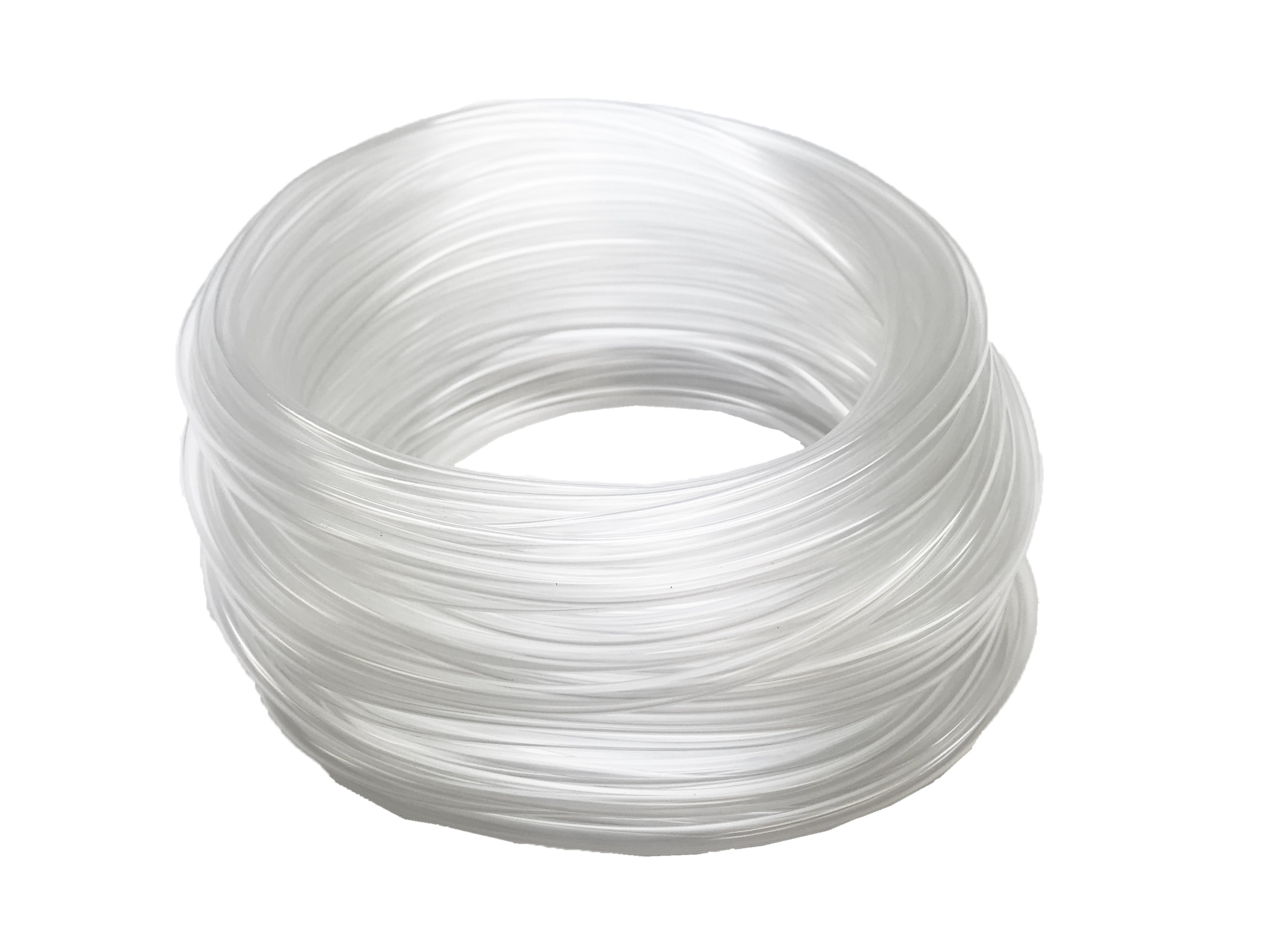 Viagrow Vinyl Irrigation Tubing (100ft, 3/16in ID-1/4in OD), Clear