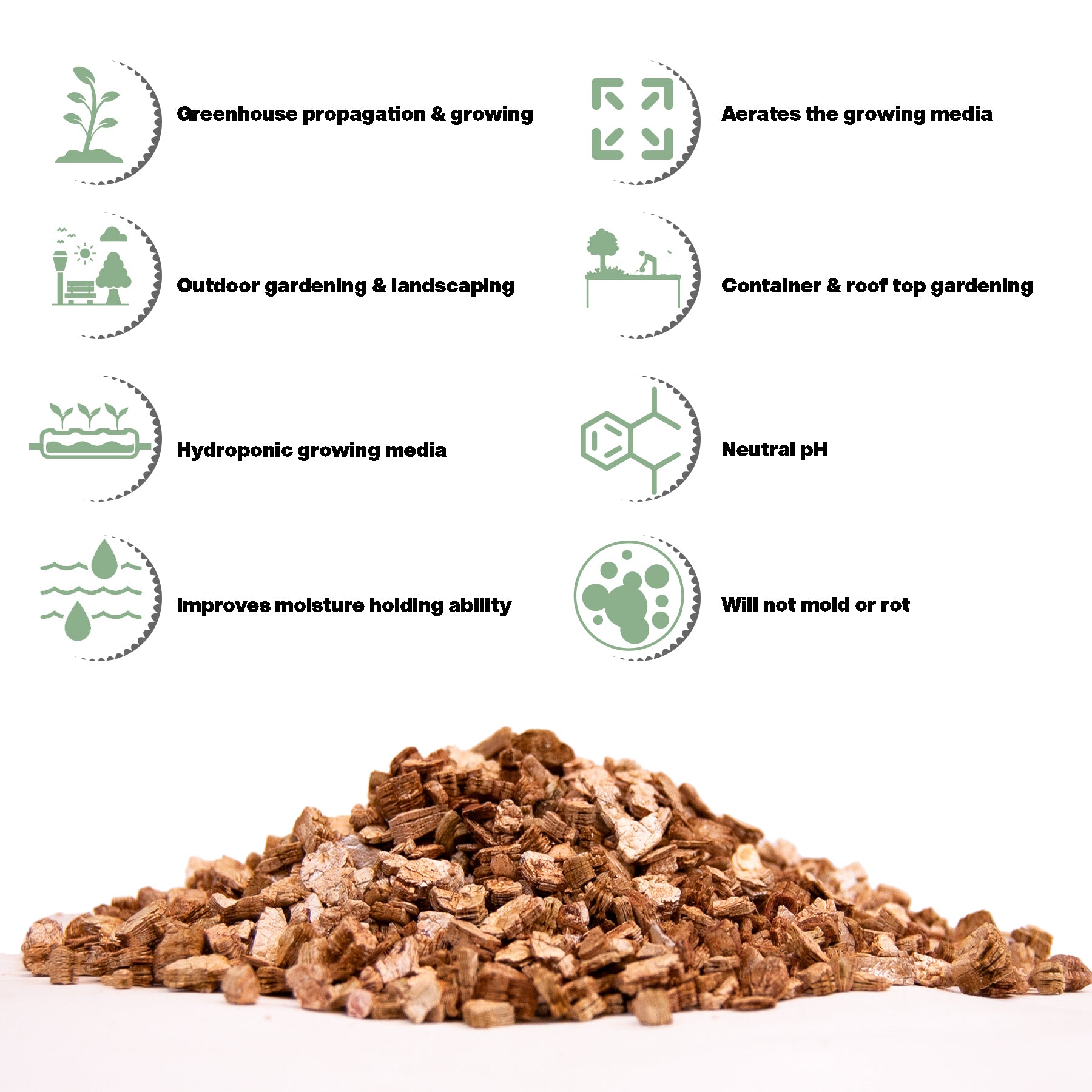 Viagrow 4CU.FT. Vermiculite, Course and Chunky