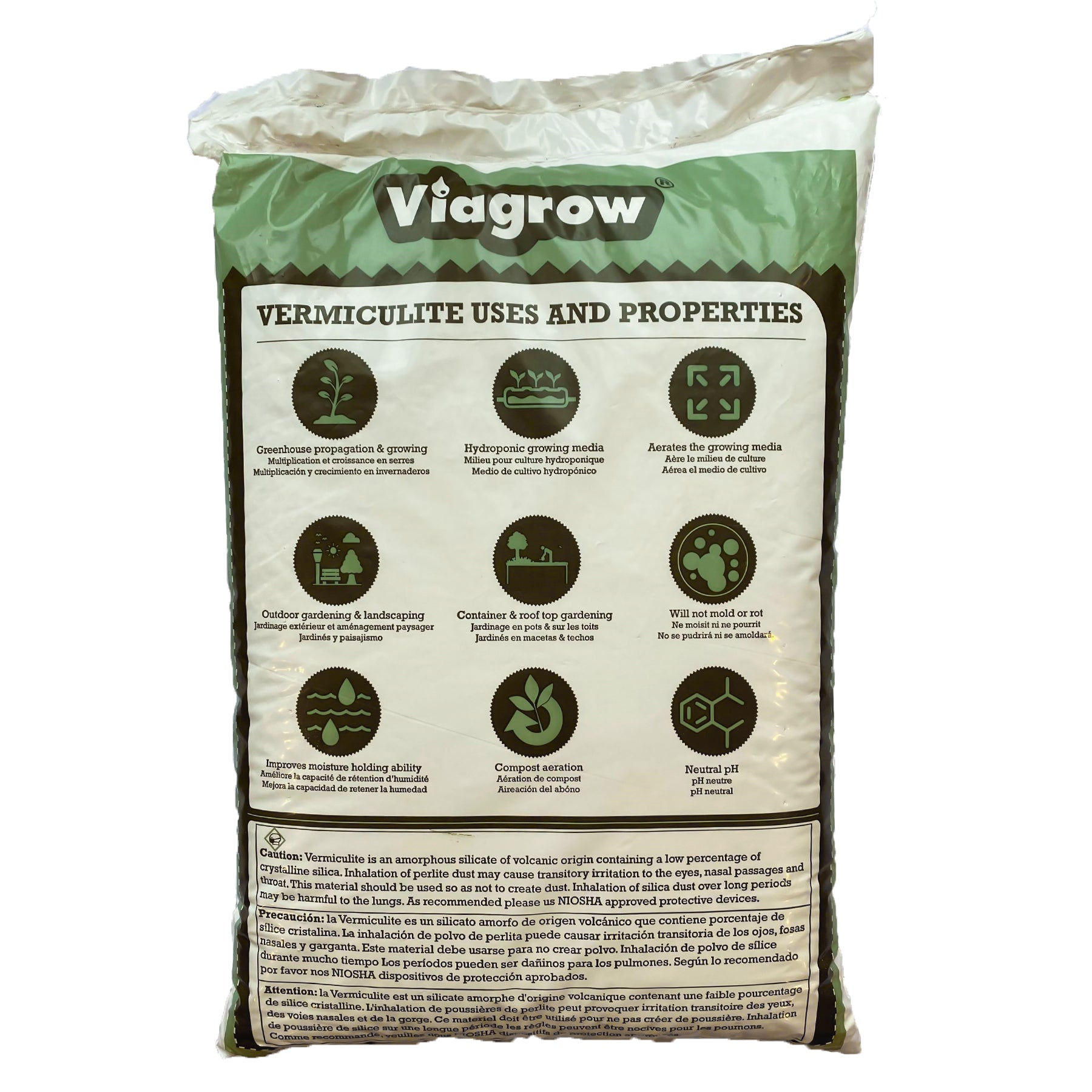 Viagrow 1CU. FT. Horticultural Vermiculite (EA)