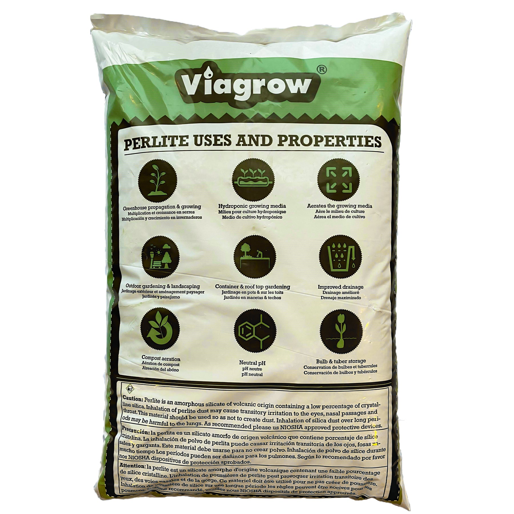 Viagrow Perlite+Vermiculite 29.9 Quarts per Bag