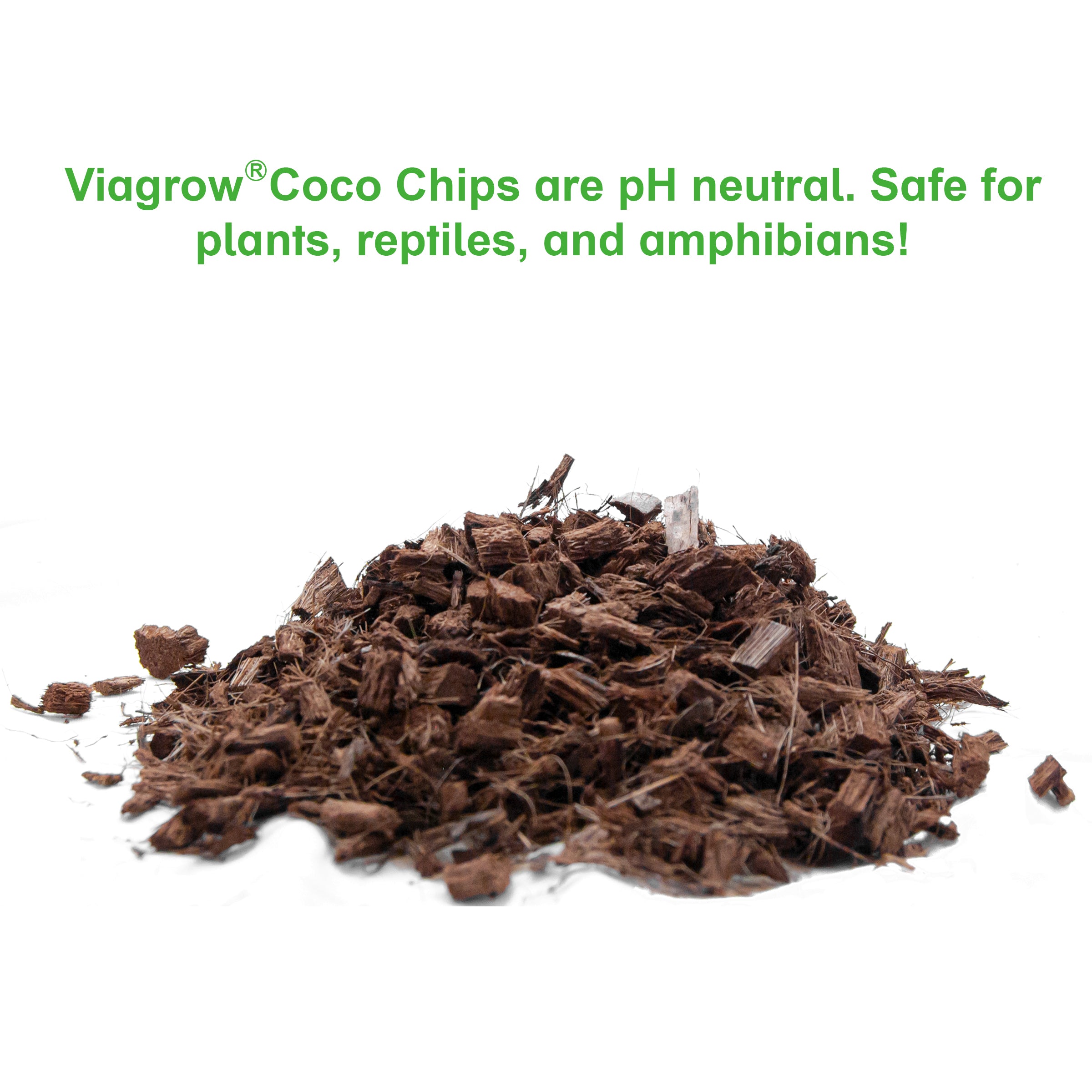 Viagrow 5KG Coco Chips Premium Reptile Bedding (Pallet of 198)