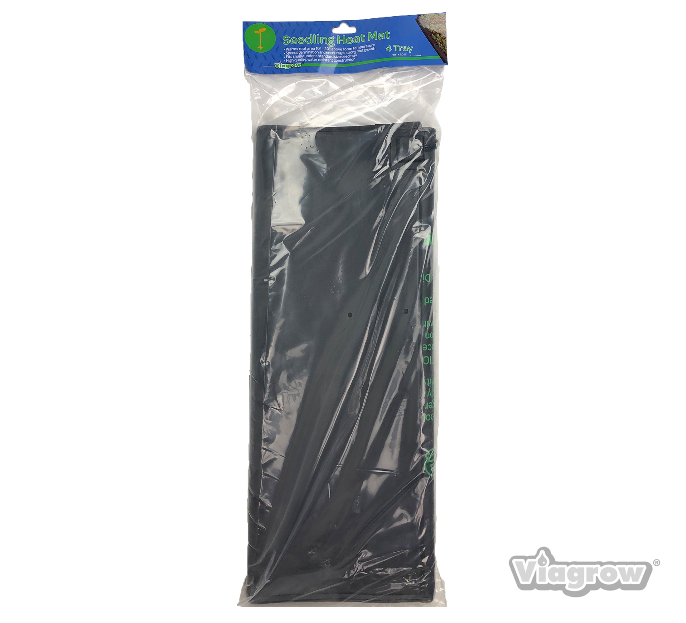 Viagrow 20.5" x 48" Seedling Heat Mat (Case of 25)