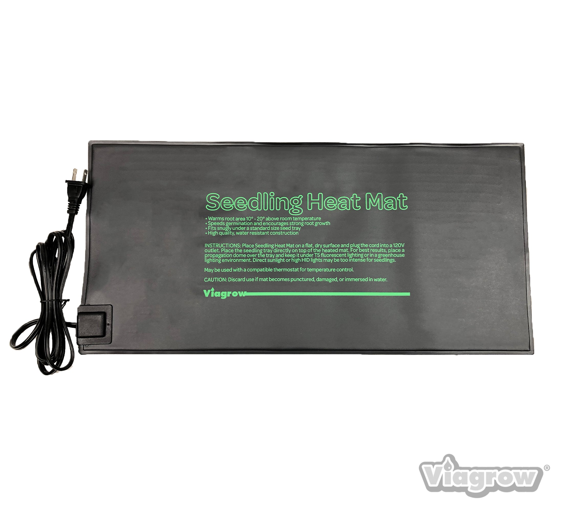 Viagrow 20.5" x 8.5" Seedling Heat Mat (Case of 25)